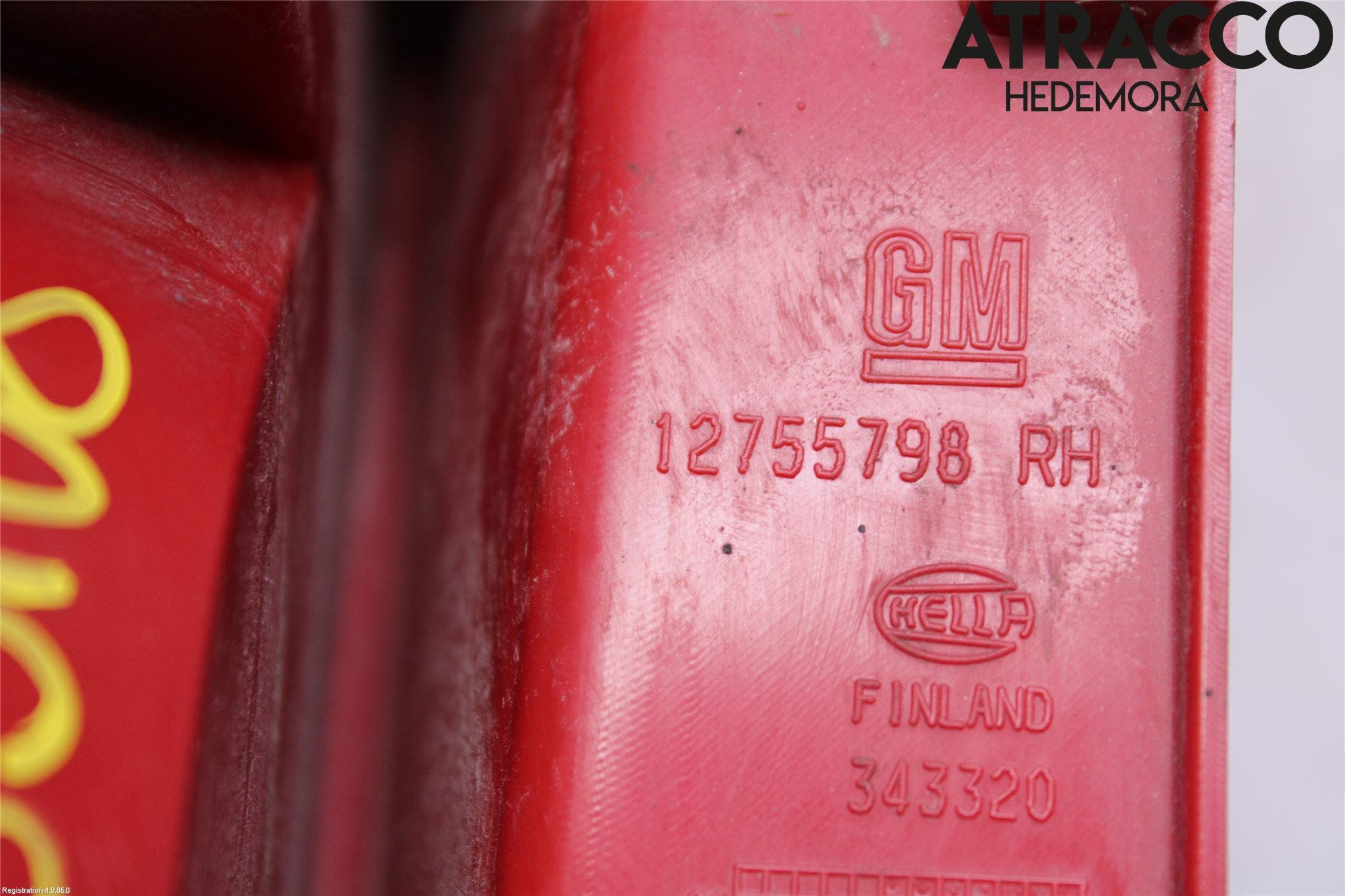 Saab 9-5 06-10 Bakljus Höger