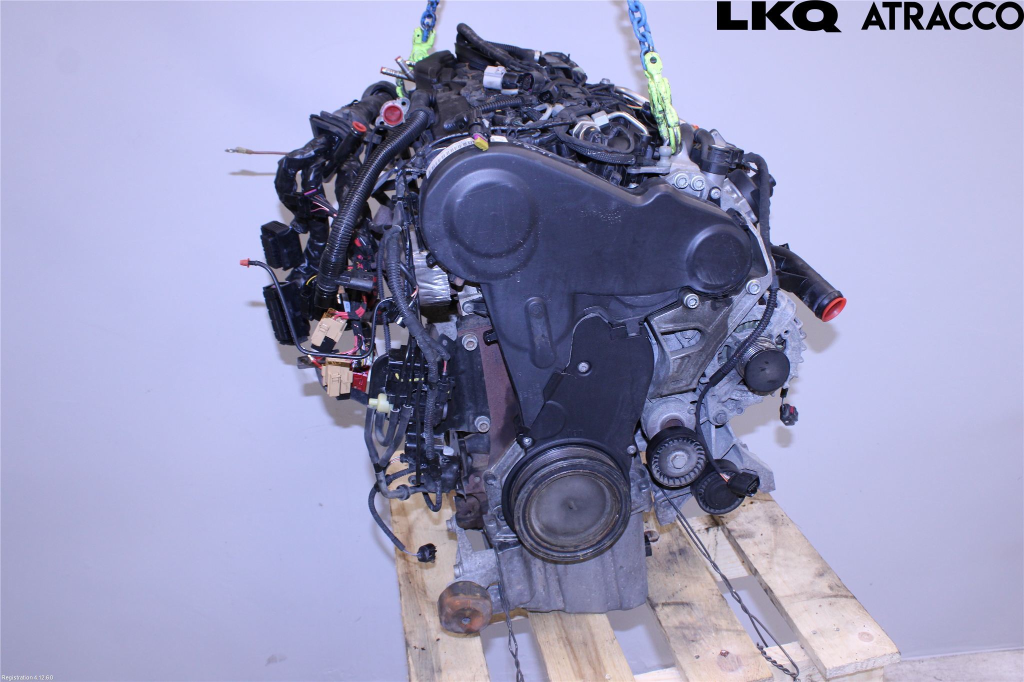 Audi A4 12-15 Motor Diesel