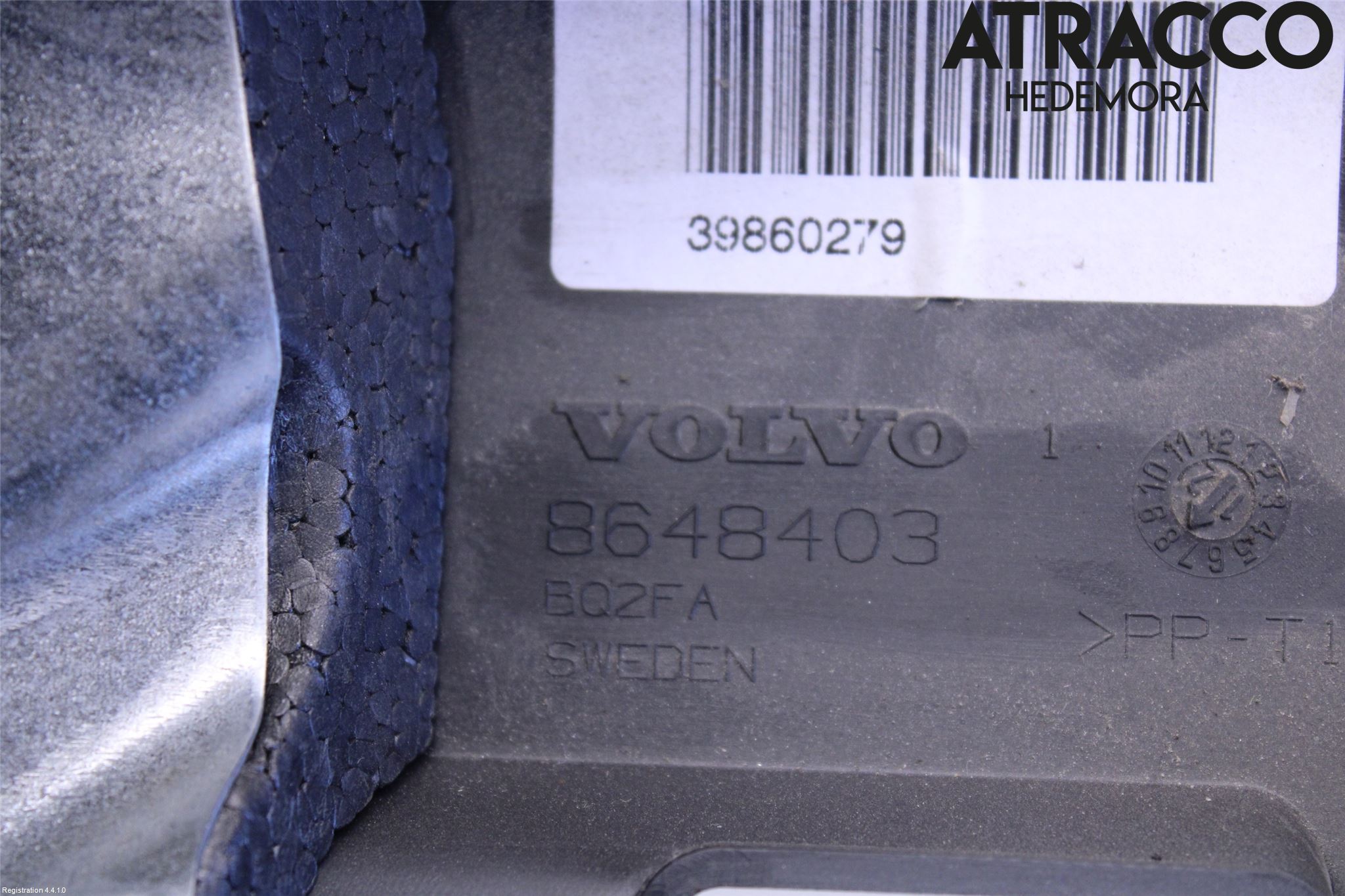 Volvo XC70 08-13 Rattkåpa-Kåpor