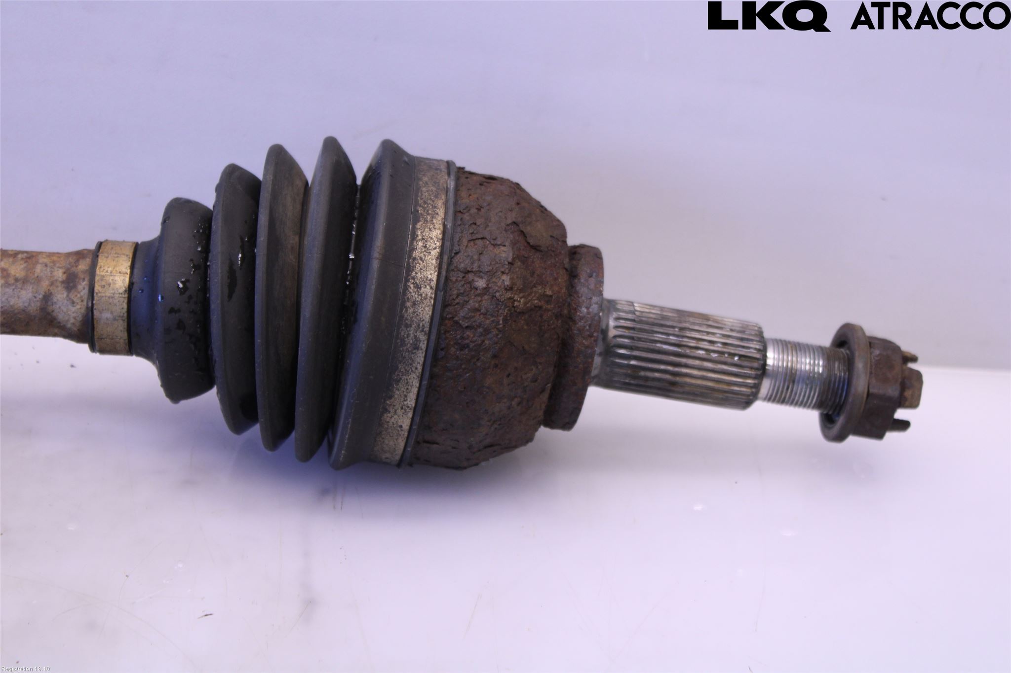 Renault TRAFIC/E-TECH 15- Drivaxel Fram Vänster