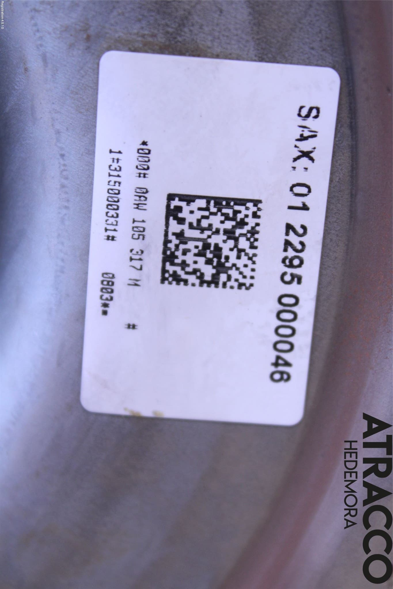 Audi A4/S4 08-11 Svänghjul Aut