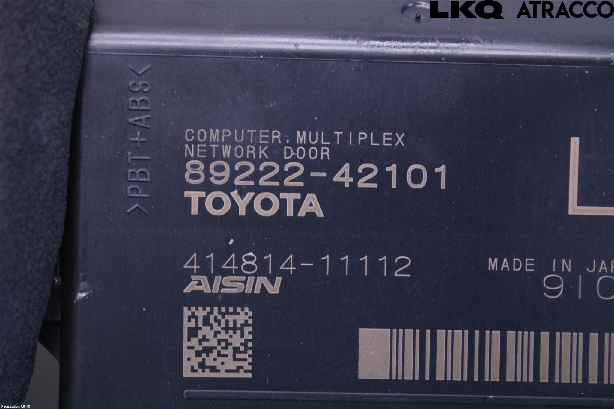 Toyota RAV4 19- Styrenhet Baklucka