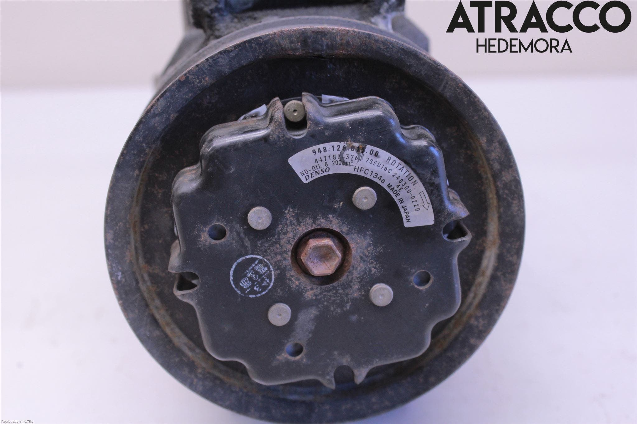 Porsche CAYENNE 03- Ac Kompressor