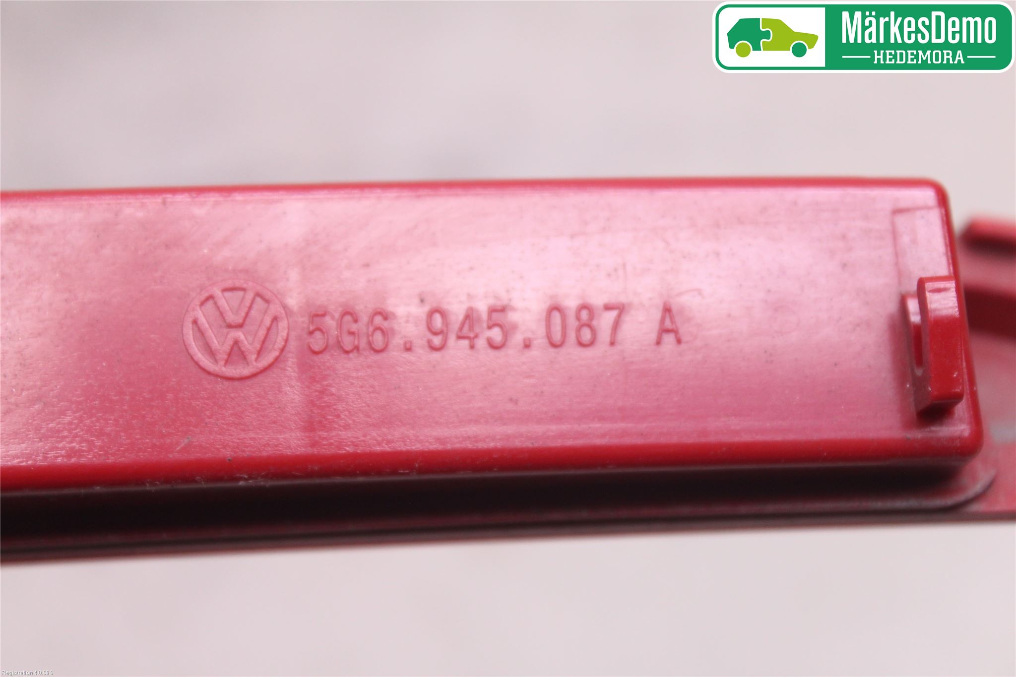 Volkswagen VW GOLF / E-GOLF VII 13-20 Bromsljus Bakruta