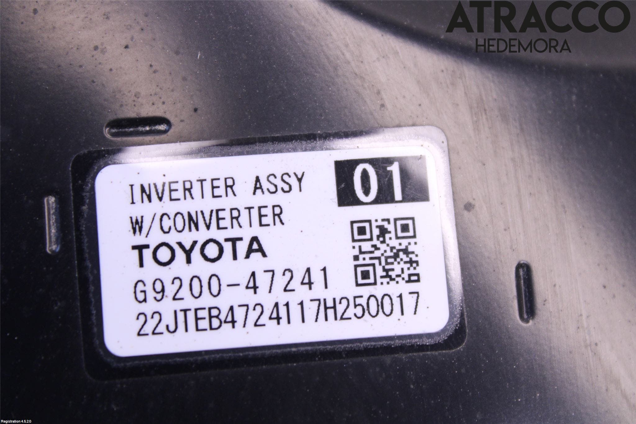 Toyota C-HR 16-23 Hybridconverter