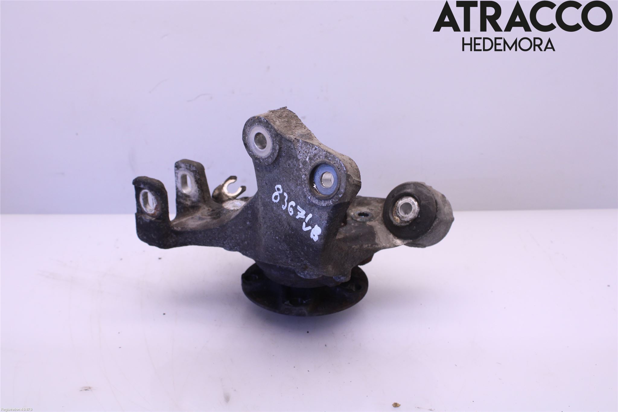 Audi A6/S6     05-11 Hjullagerhus-Spindel Vä B