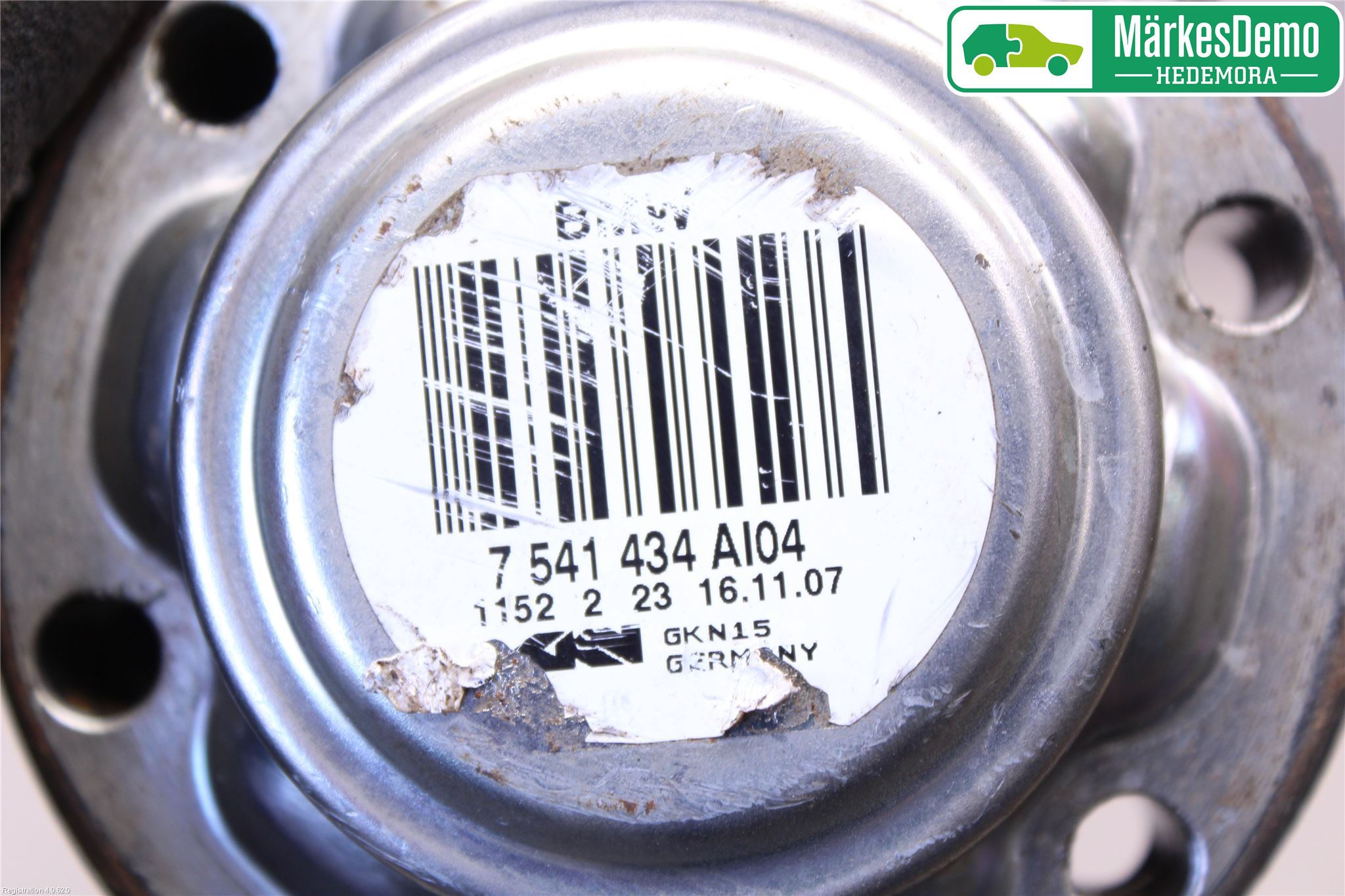 BMW Z4 E86/85Cou/CAB 02-08 Drivaxel Bak Höger