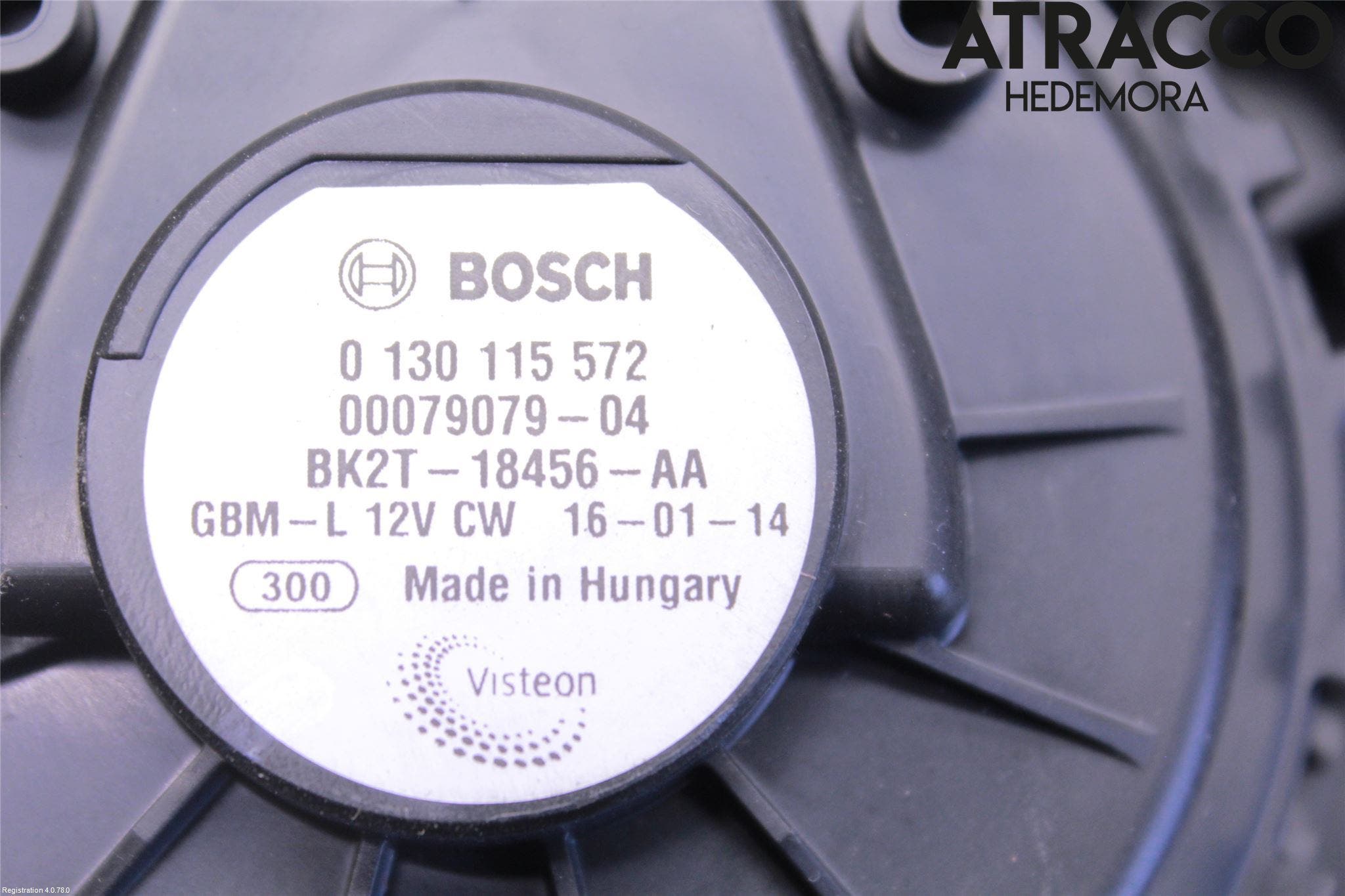 Ford TRANSIT SKÅP/BUSS 14-22 Ac Värmefläkt