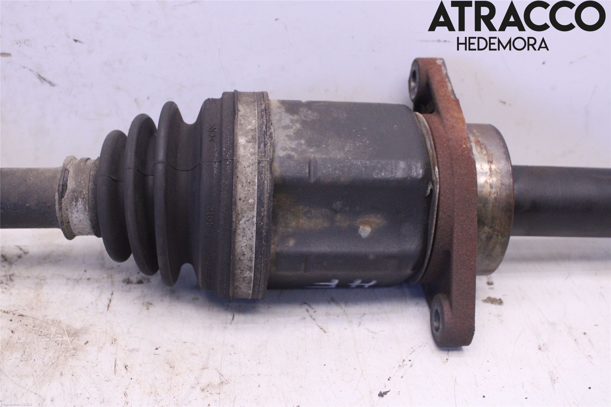 Nissan QASHQAI 10-14 Drivaxel Fram Höger