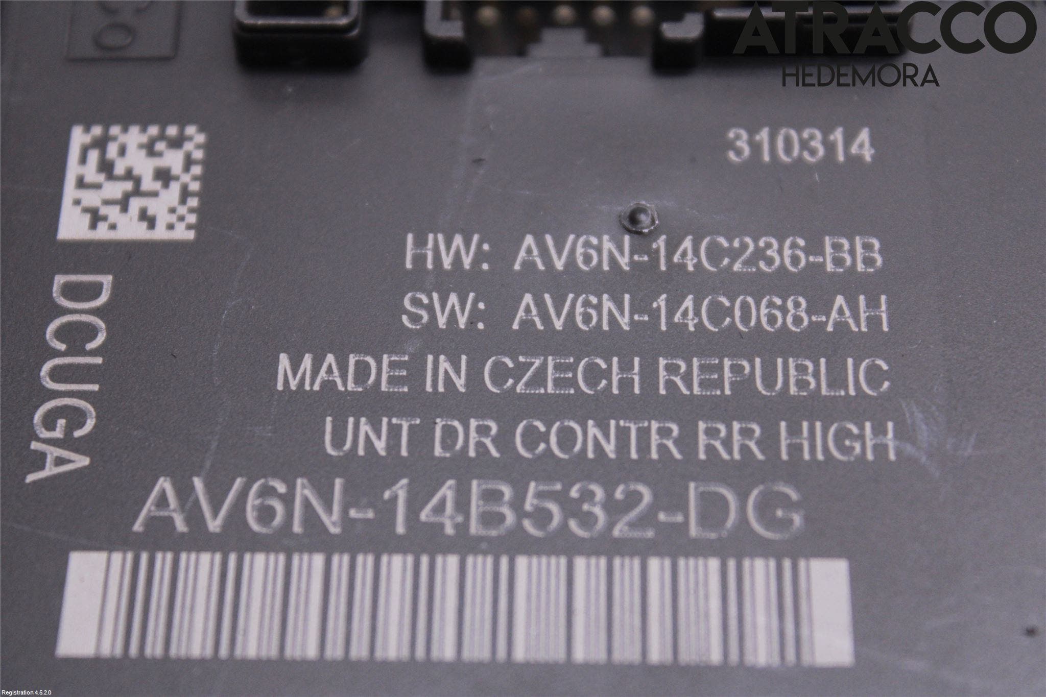 Ford C-MAX II 11-14 Styrenhet Dörr