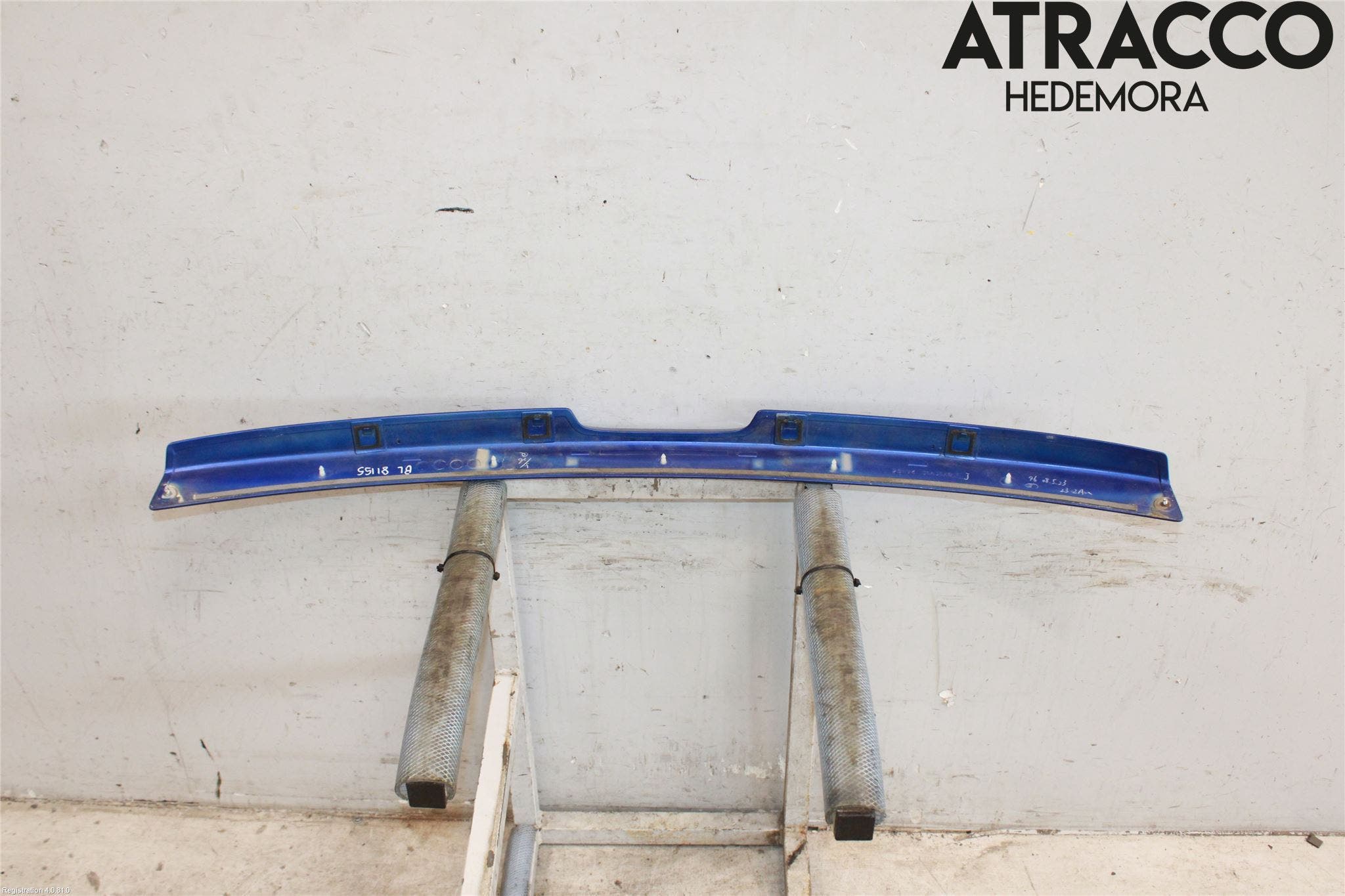 Mazda 3 I 07-08 Spoiler Baklucka