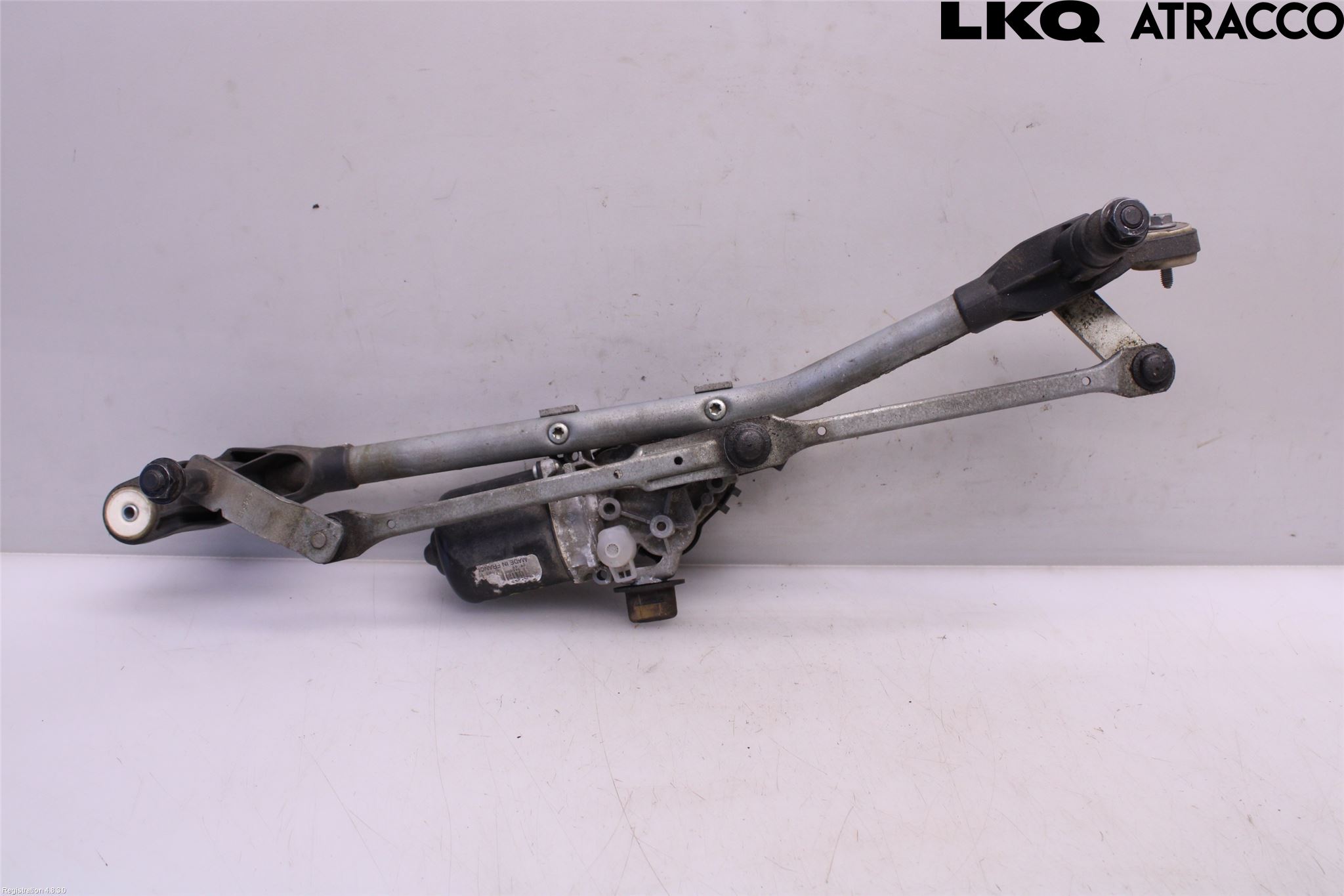 Renault MEGANE III 09-15 Torkarmotor Vindruta