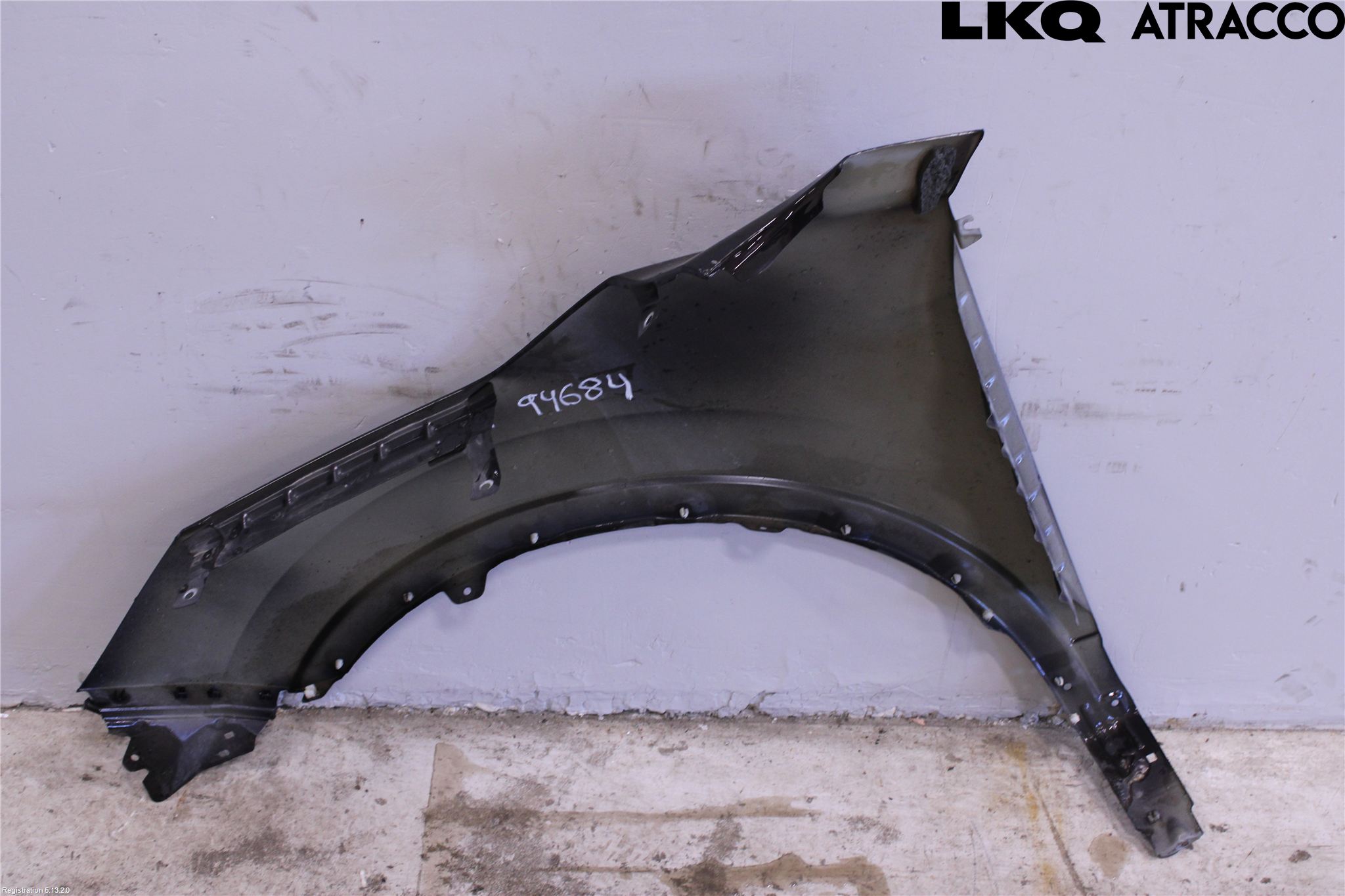 Nissan QASHQAI 14-17 Skärm Fram Höger