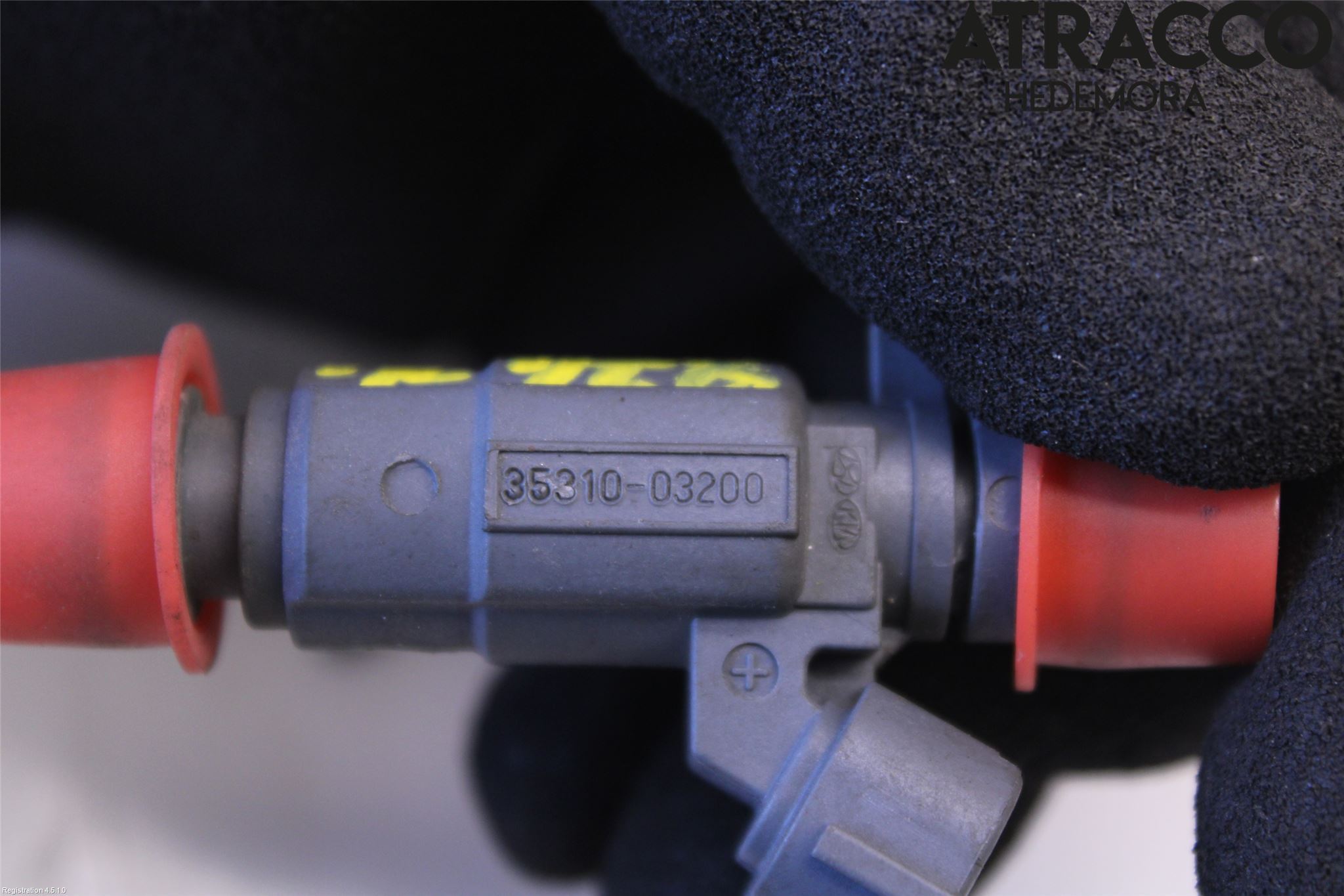 Kia RIO 12-16 Injspridare