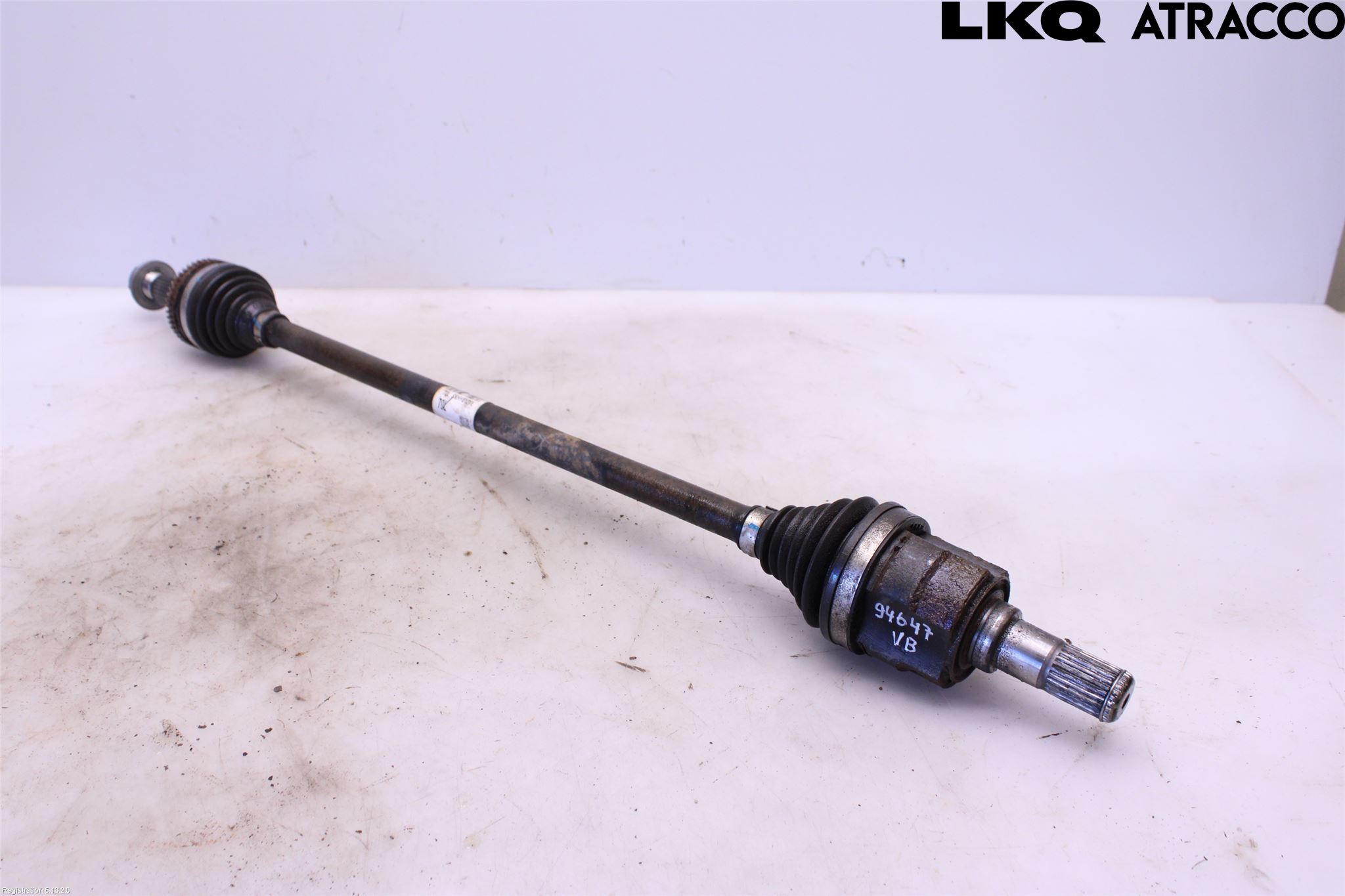 Hyundai TUCSON 05- Drivaxel Bak Vänster