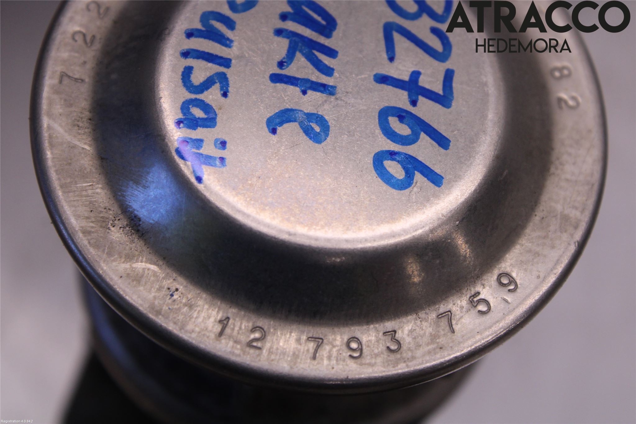 Saab 9-3 VER 2 Pulsair Backventil