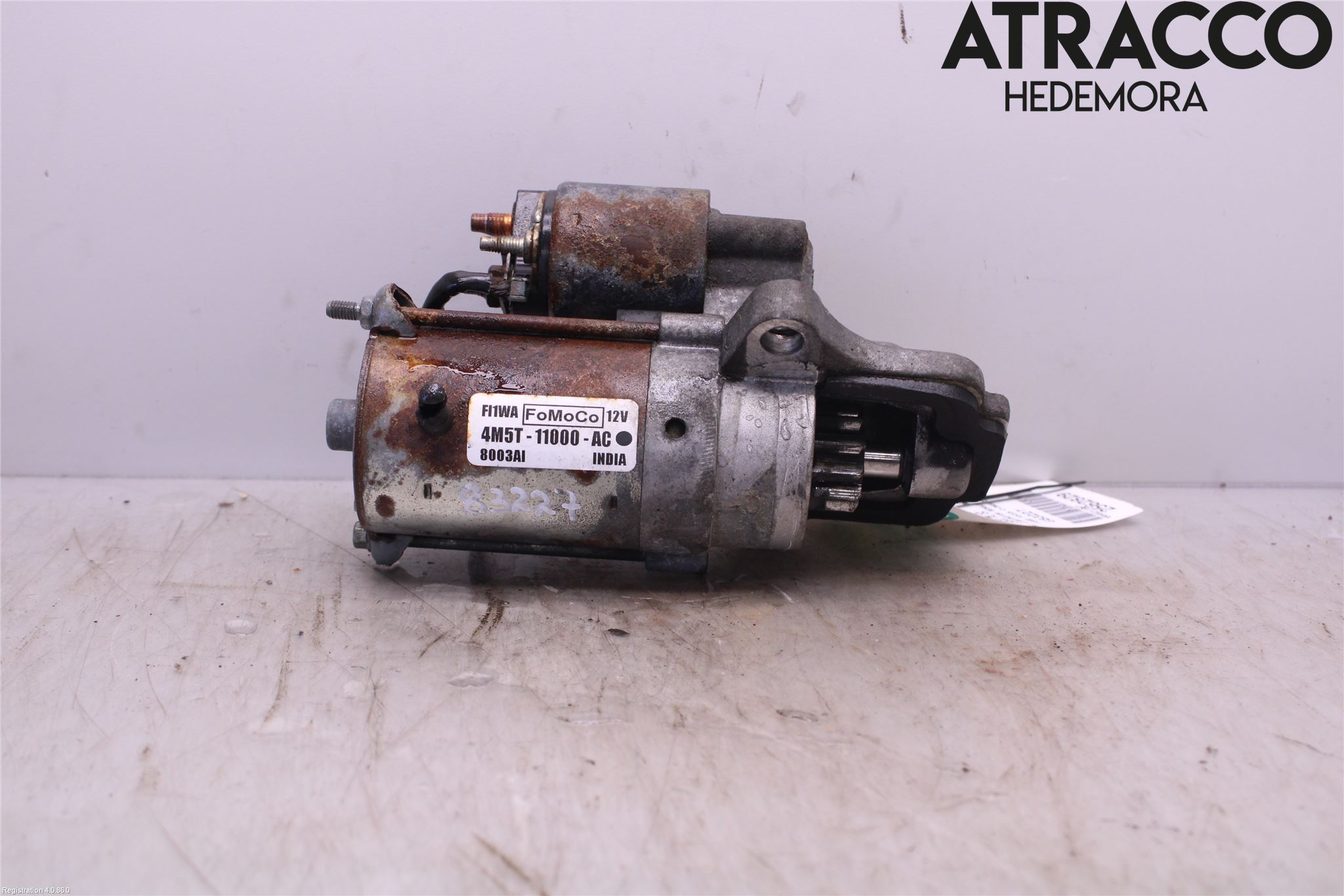 Ford FOCUS C-MAX I 07-10 Startmotor