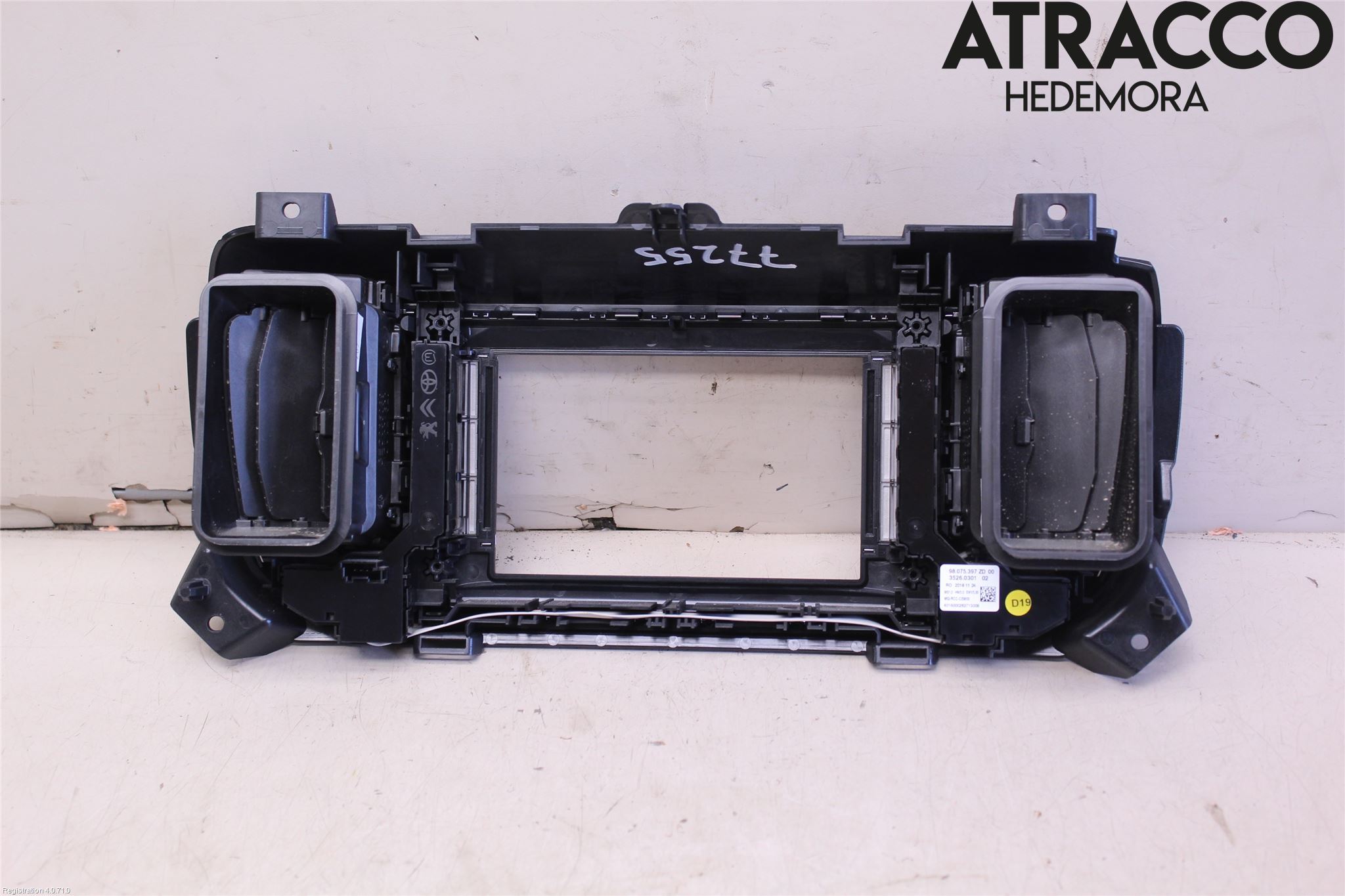 Peugeot EXPERT/E-EXPERT 17- Instrument-Radio Sarg