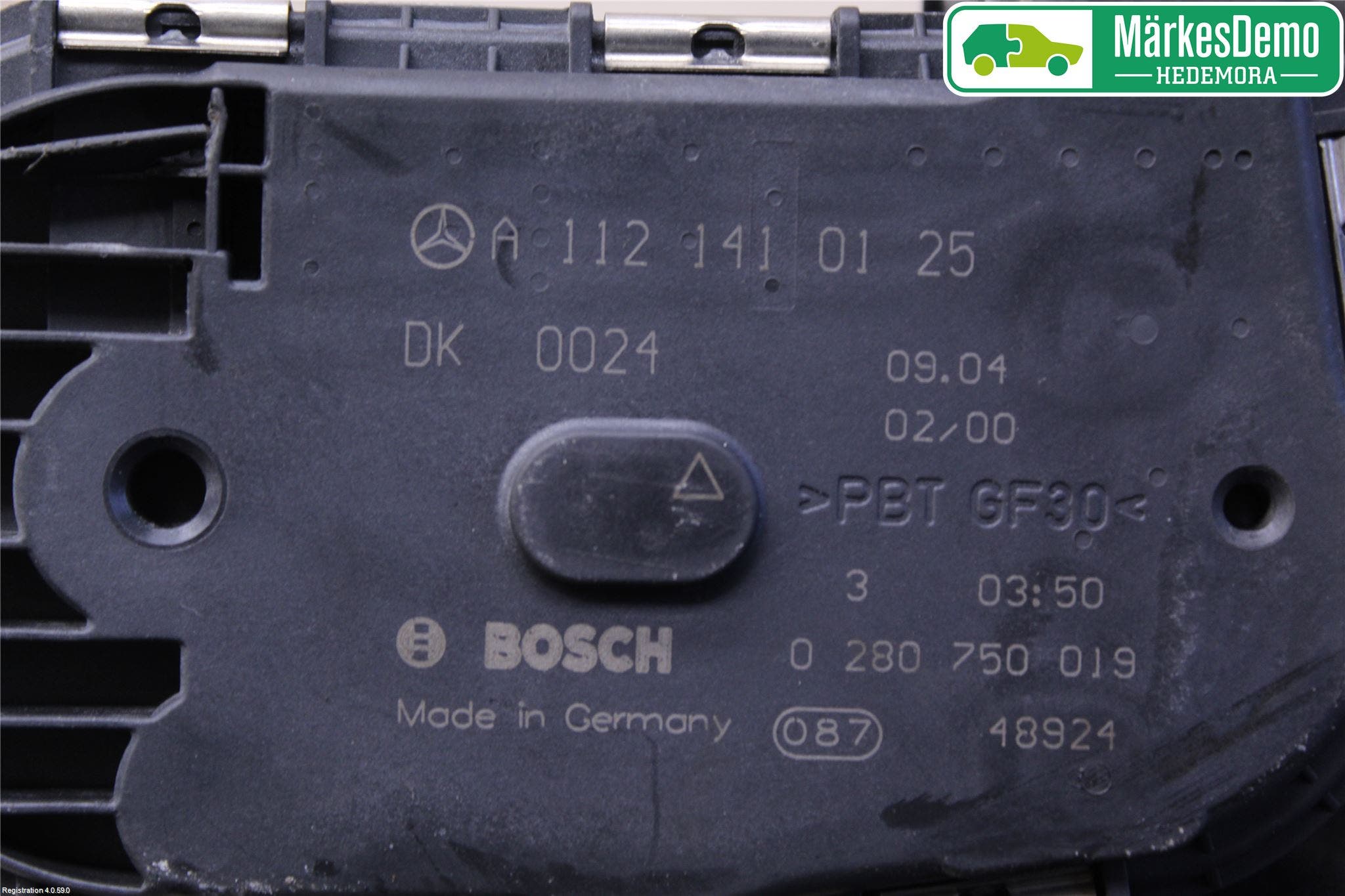 Mercedes-Benz MB VITO/VIANO (W639) 04-14 Injspjällhus