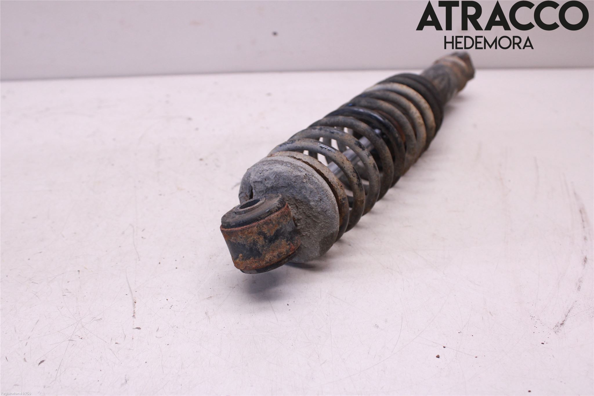 Mopedbil Ligier LIGIER JS 50 Fjäderben Bak Vänster