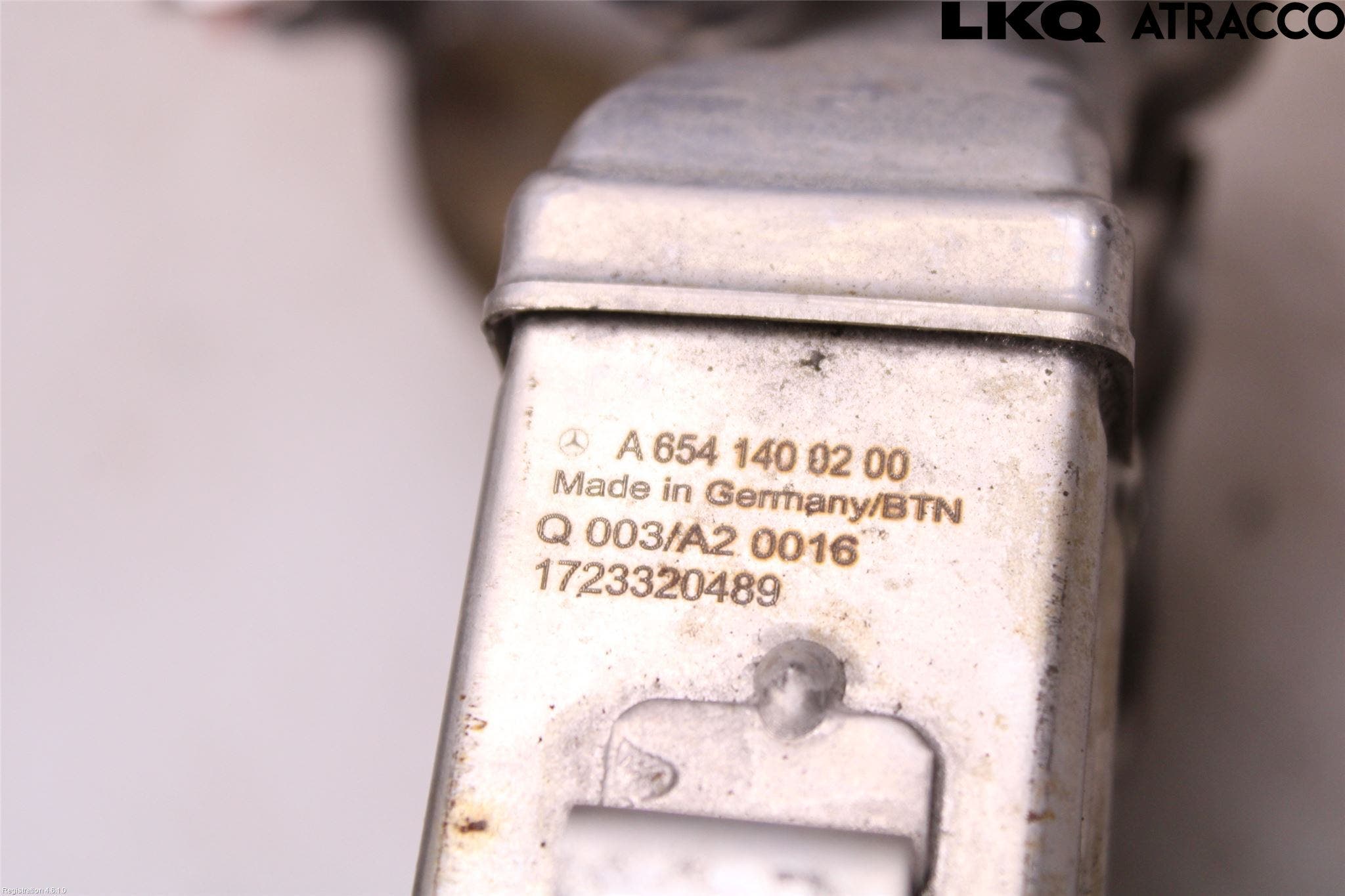 Mercedes-Benz MB E-KLASS (W213) 16-23 Avgaskylare