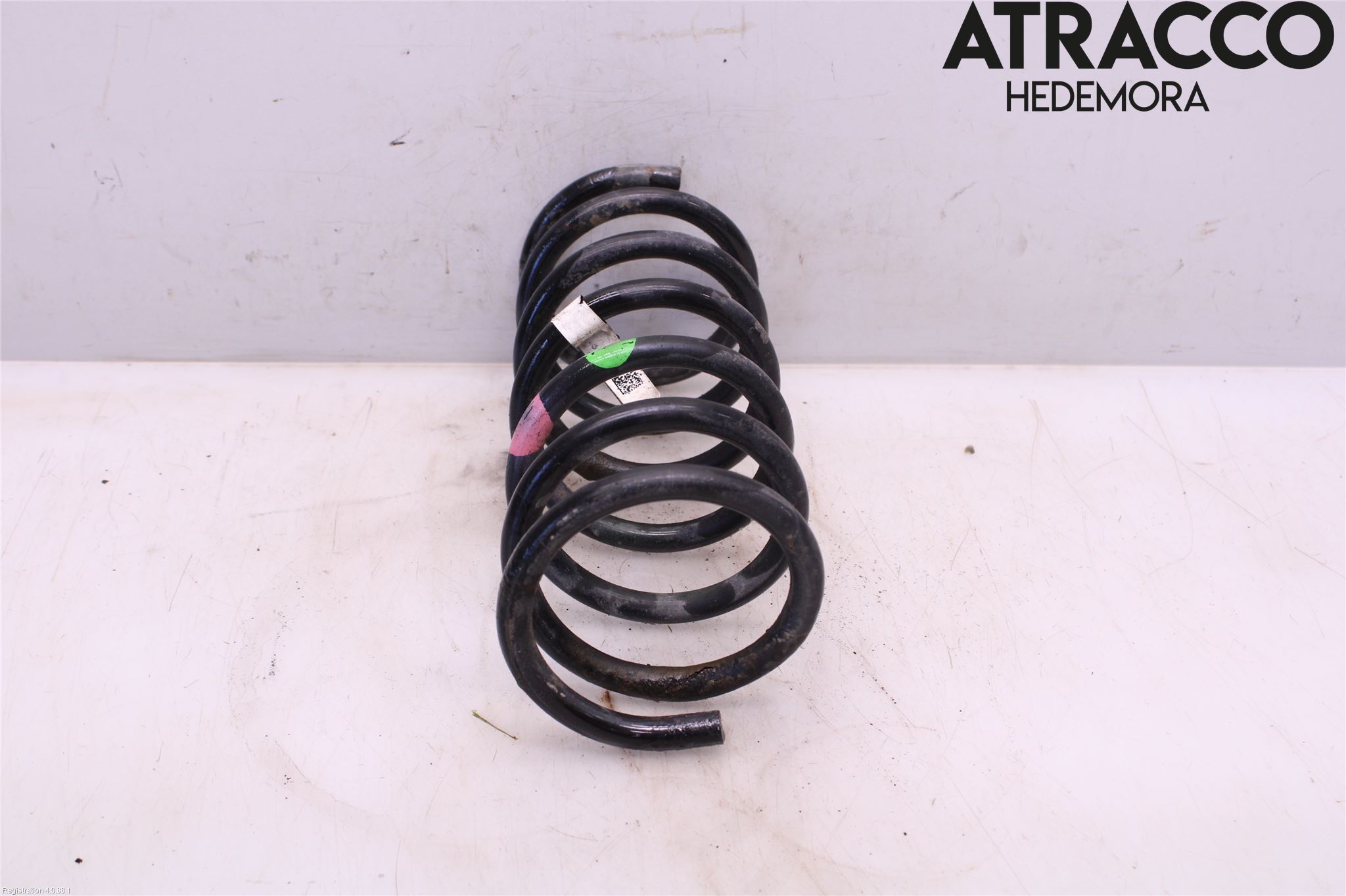 Fiat PANDA 12- Fjäder Bak