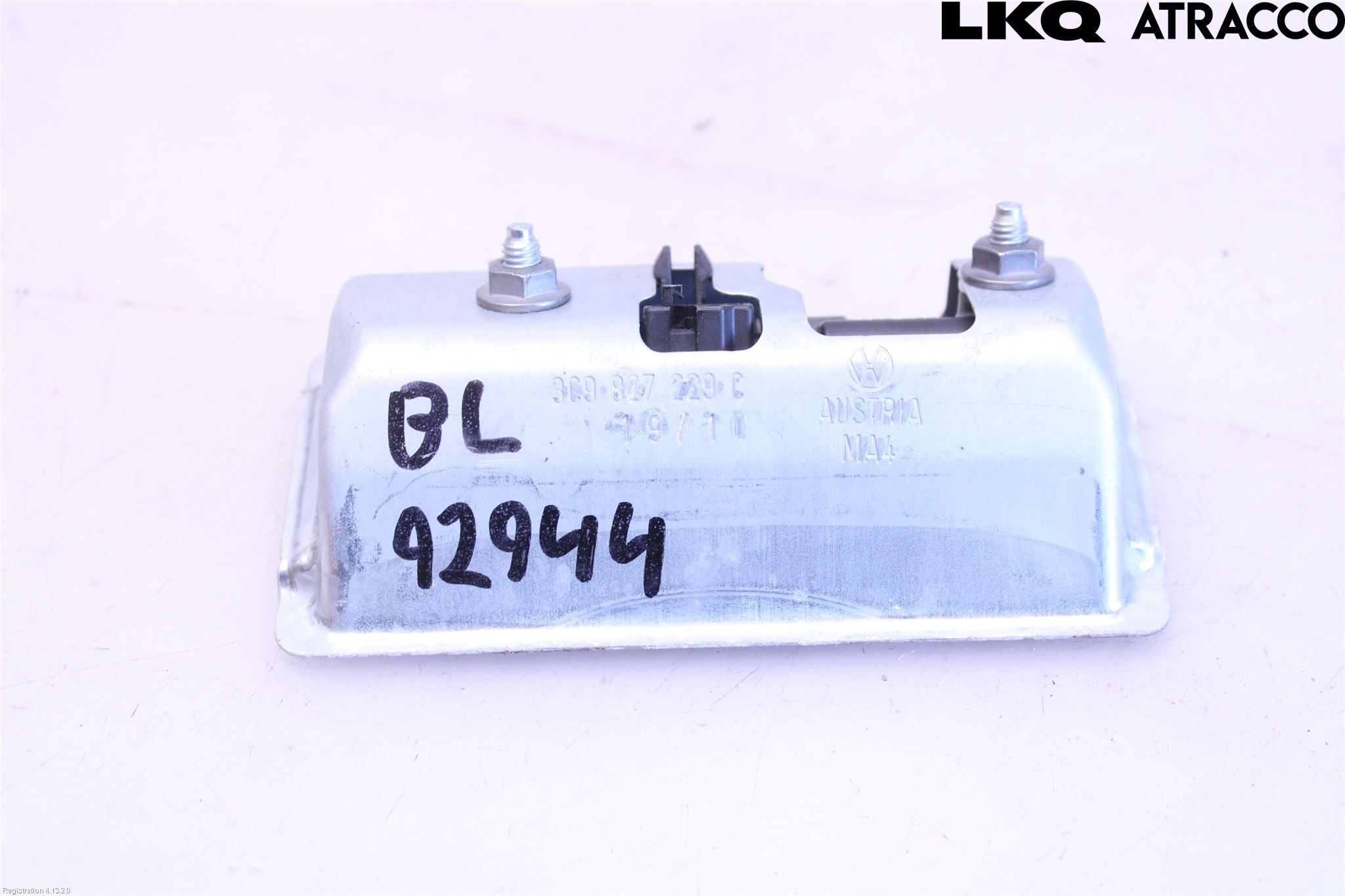Volkswagen VW GOLF PLUS/CROSS GOLF 04-14 Bakluckehandtag