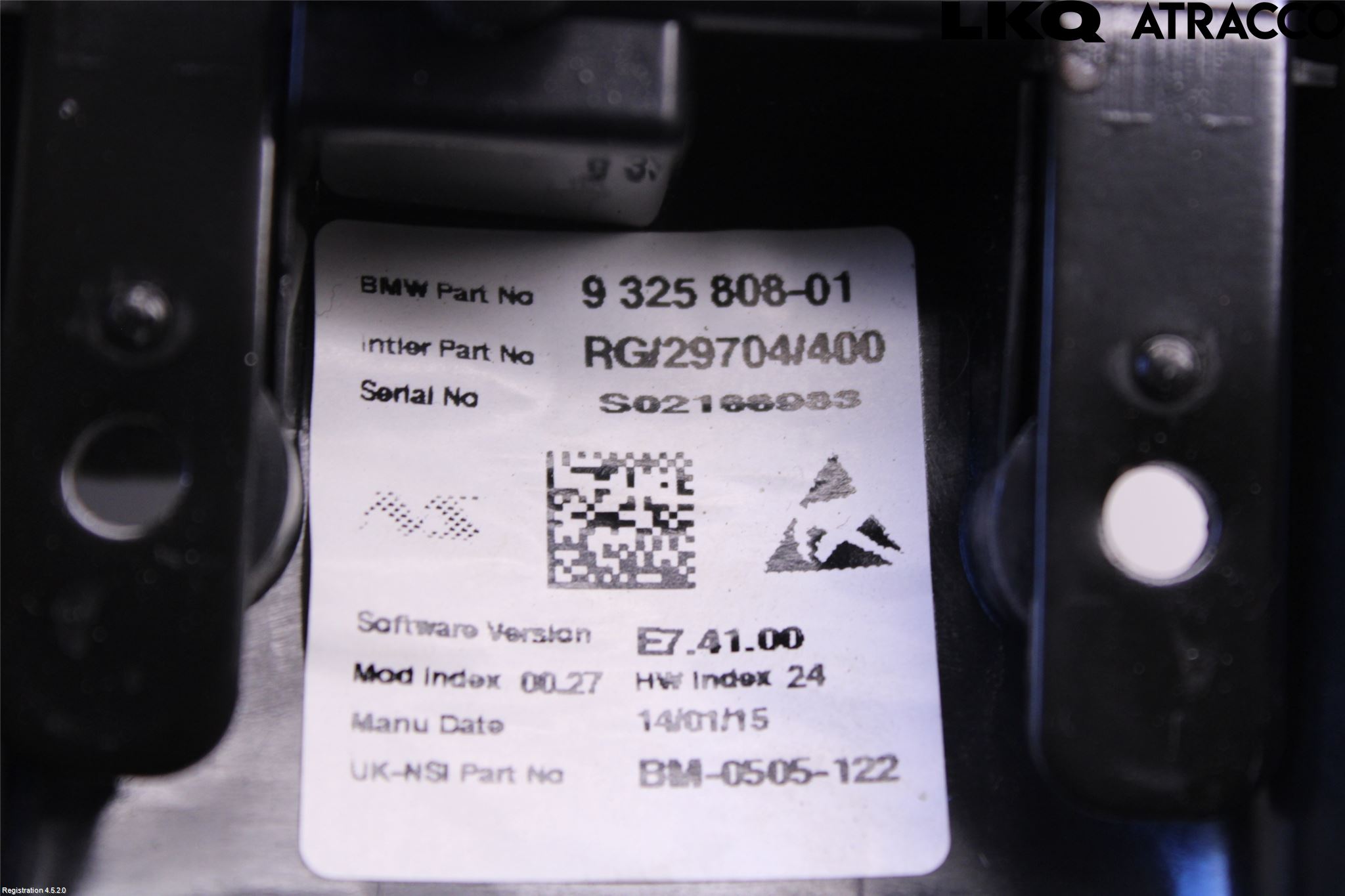 Mini COUNTRYMAN R60 11-16 Instrument Varvr