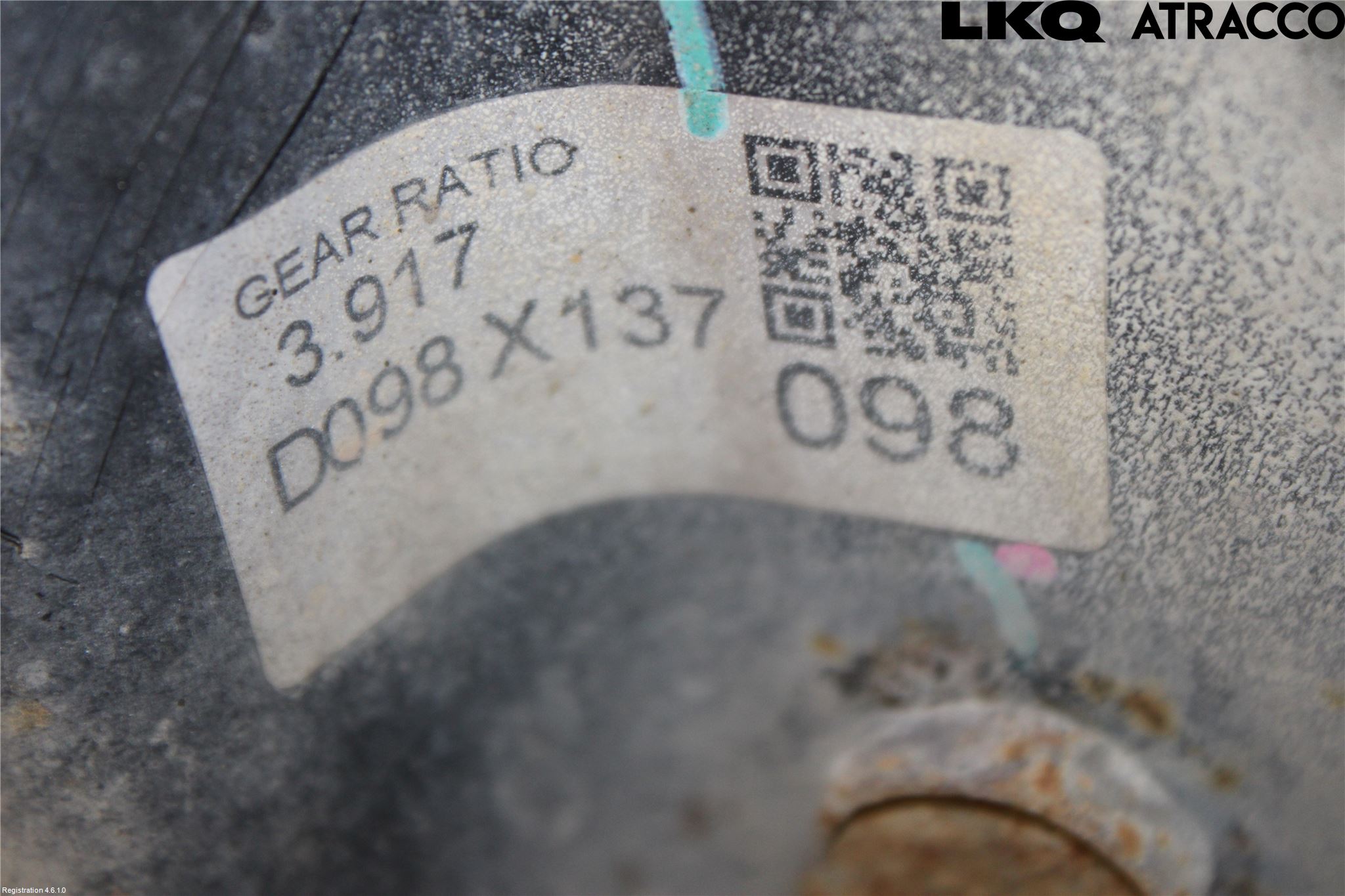 Mitsubishi L200 16-23 Framvagn Diffrential