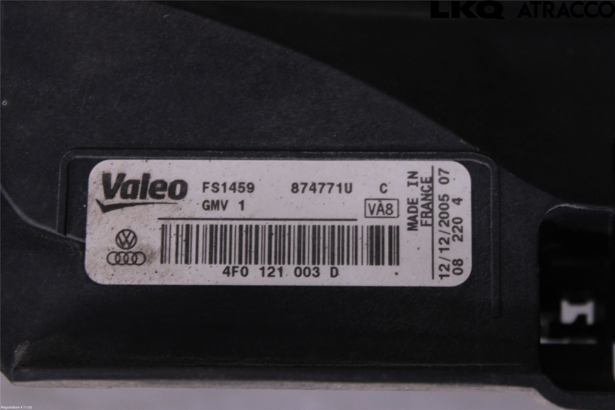 Audi A6/S6     05-11 Kylfläkt El