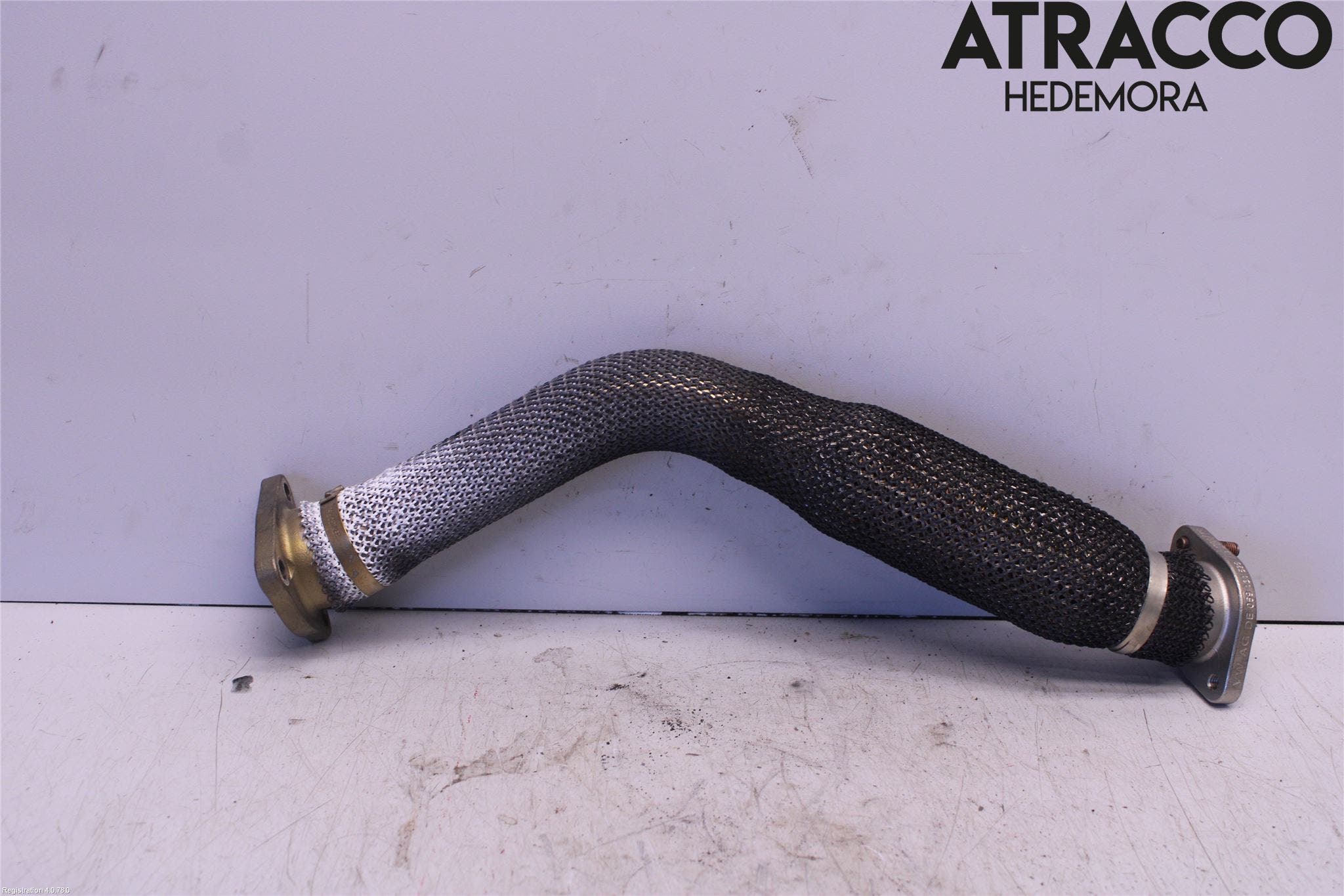 Volkswagen VW AMAROK 2H 10-22 Egr Rör