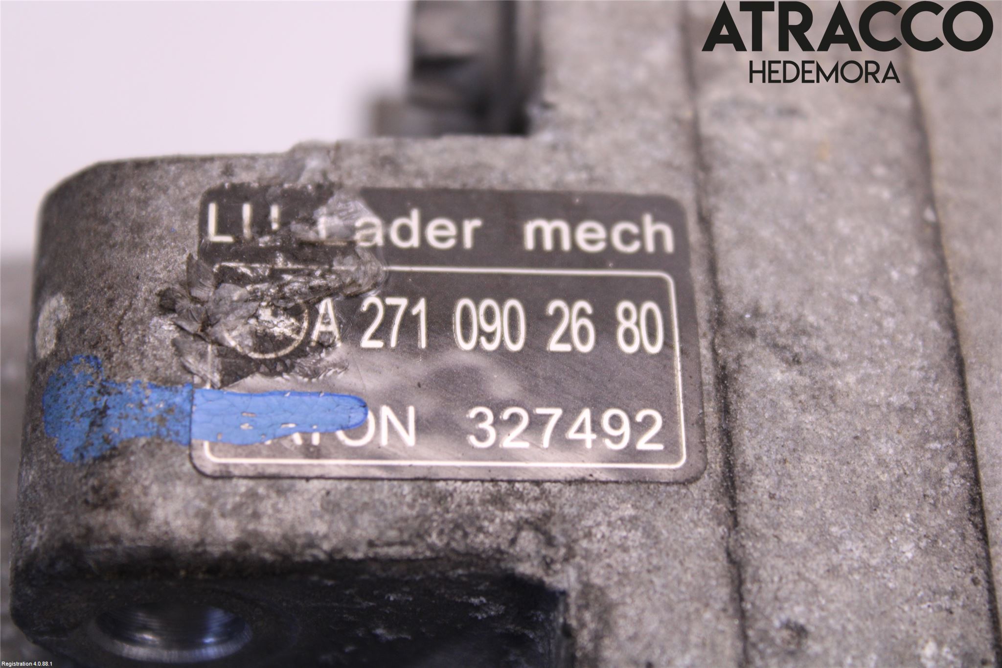 Mercedes-Benz MB C (203) 00-07 Kompressor Remdriven