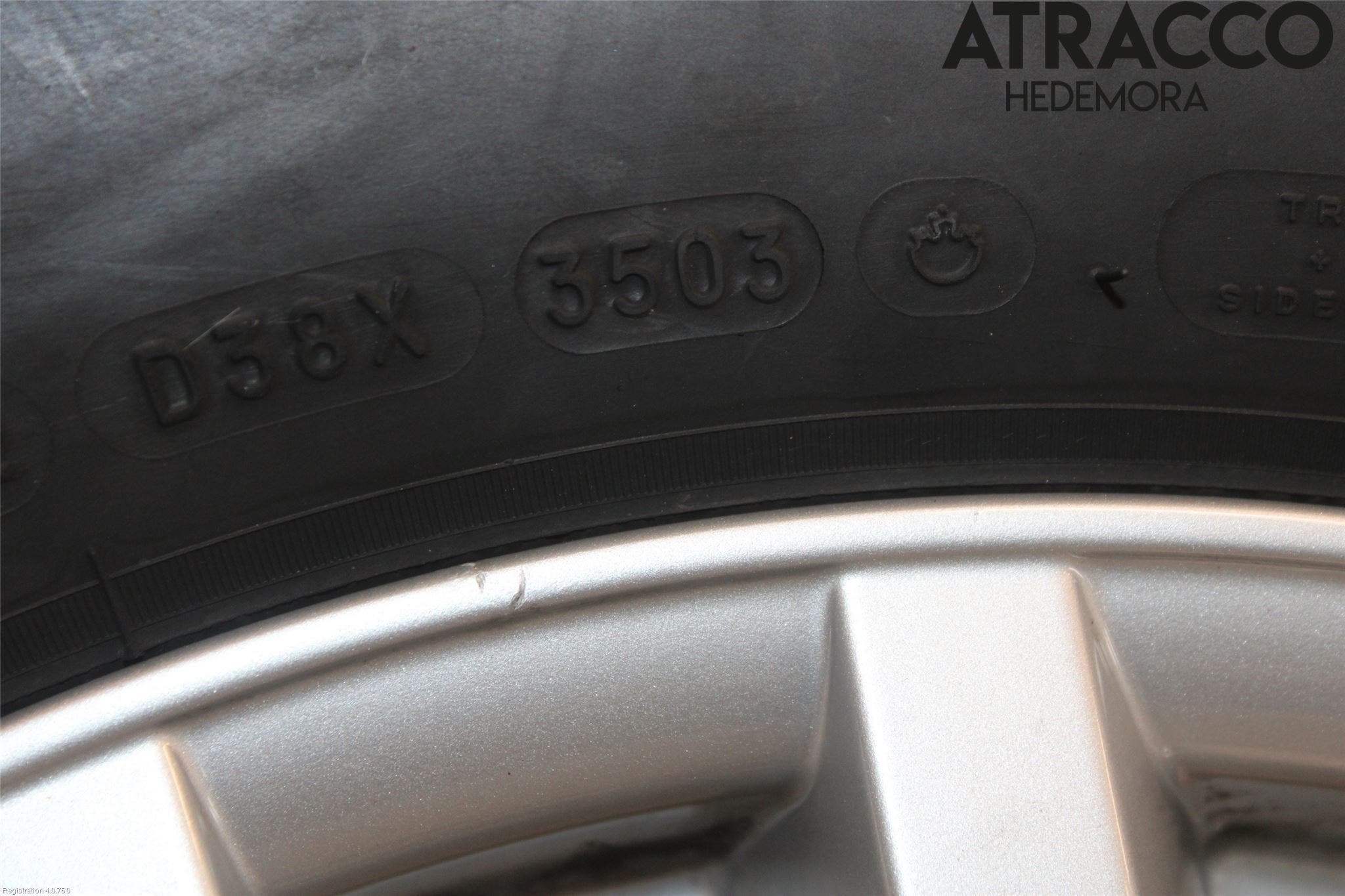 BMW X5 E53     99-06 Sommardäck Med Fälg