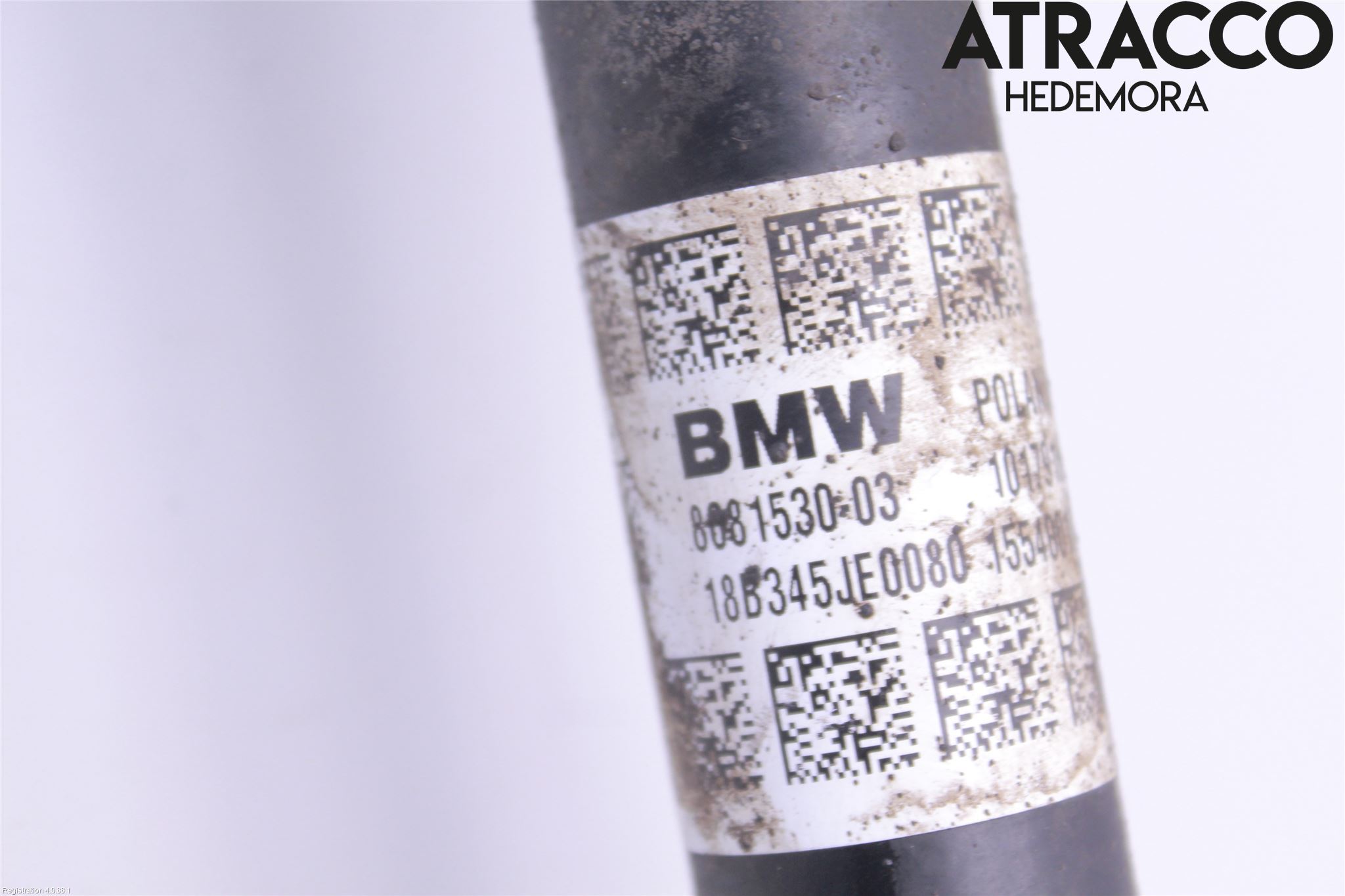 BMW X1 F48 15-22 Drivaxel Fram Höger