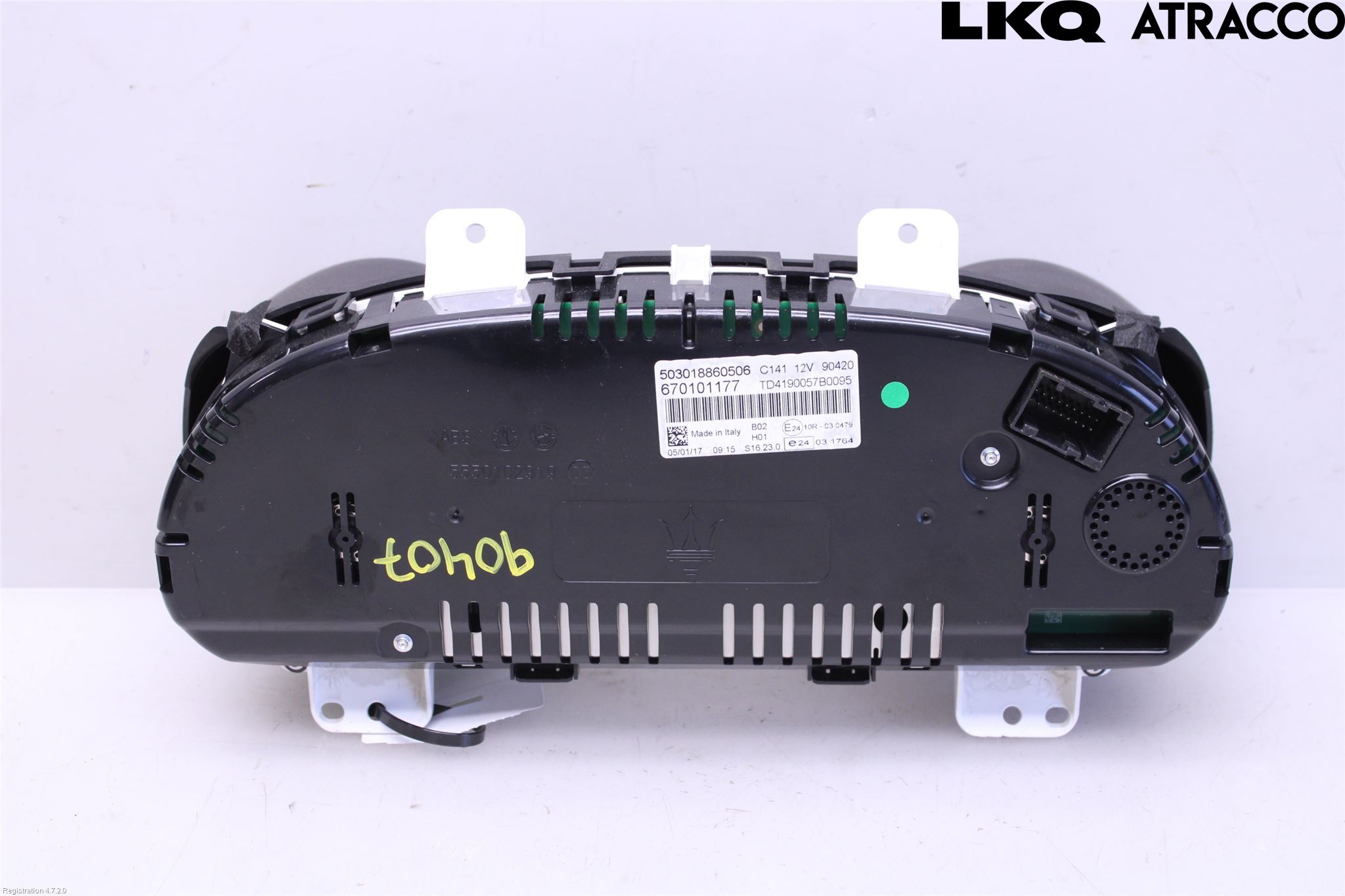 Maserati LEVANTE 16- Instrument Komb