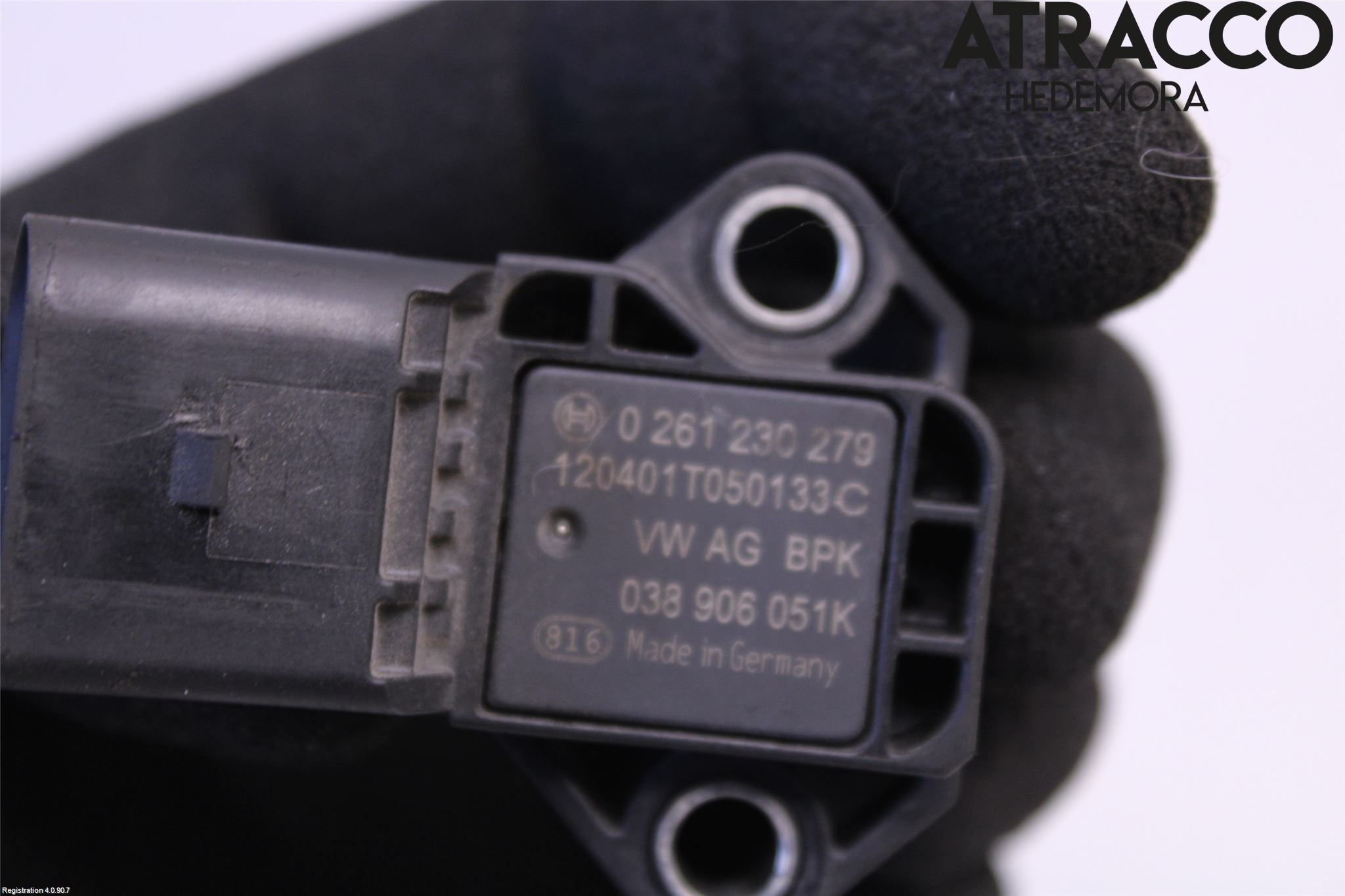Audi A8/S8 4H 10-17 Injmappsensor