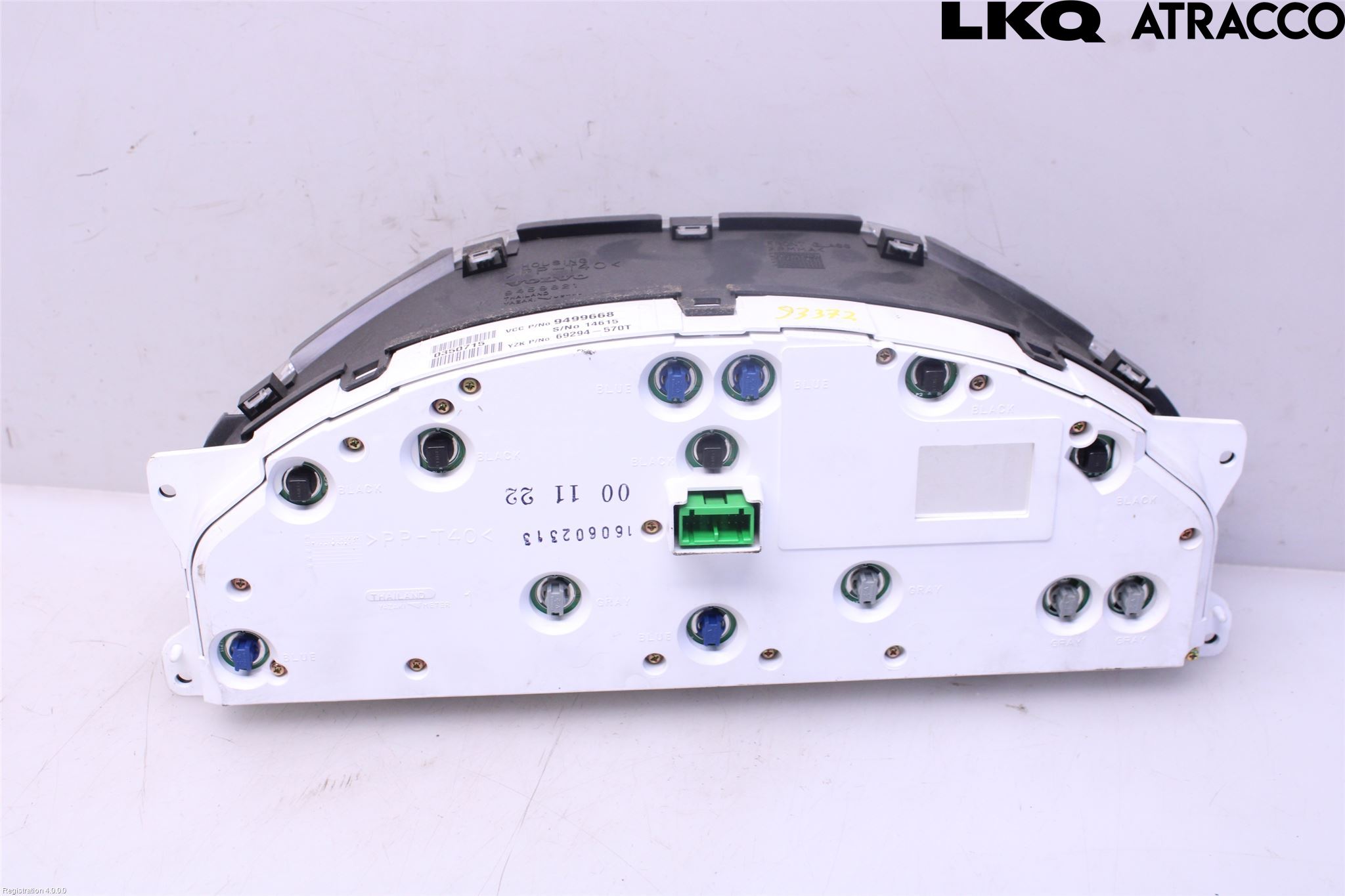 Volvo S60 01-04 Instrument Komb