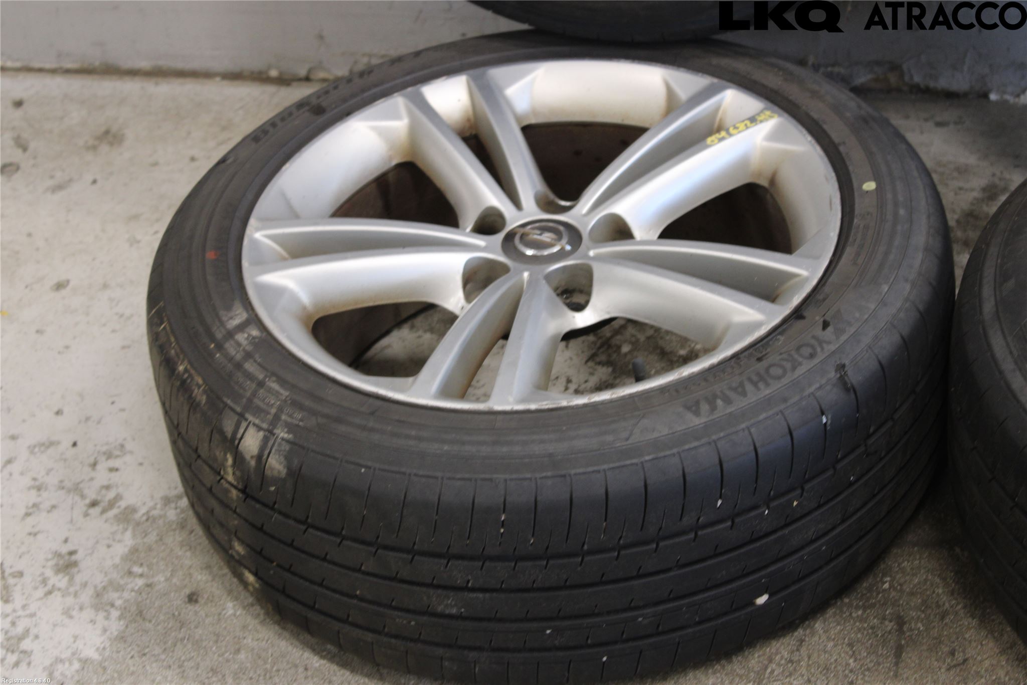 Opel INSIGNIA 09-16 Sommardäck Alumfälg 4St