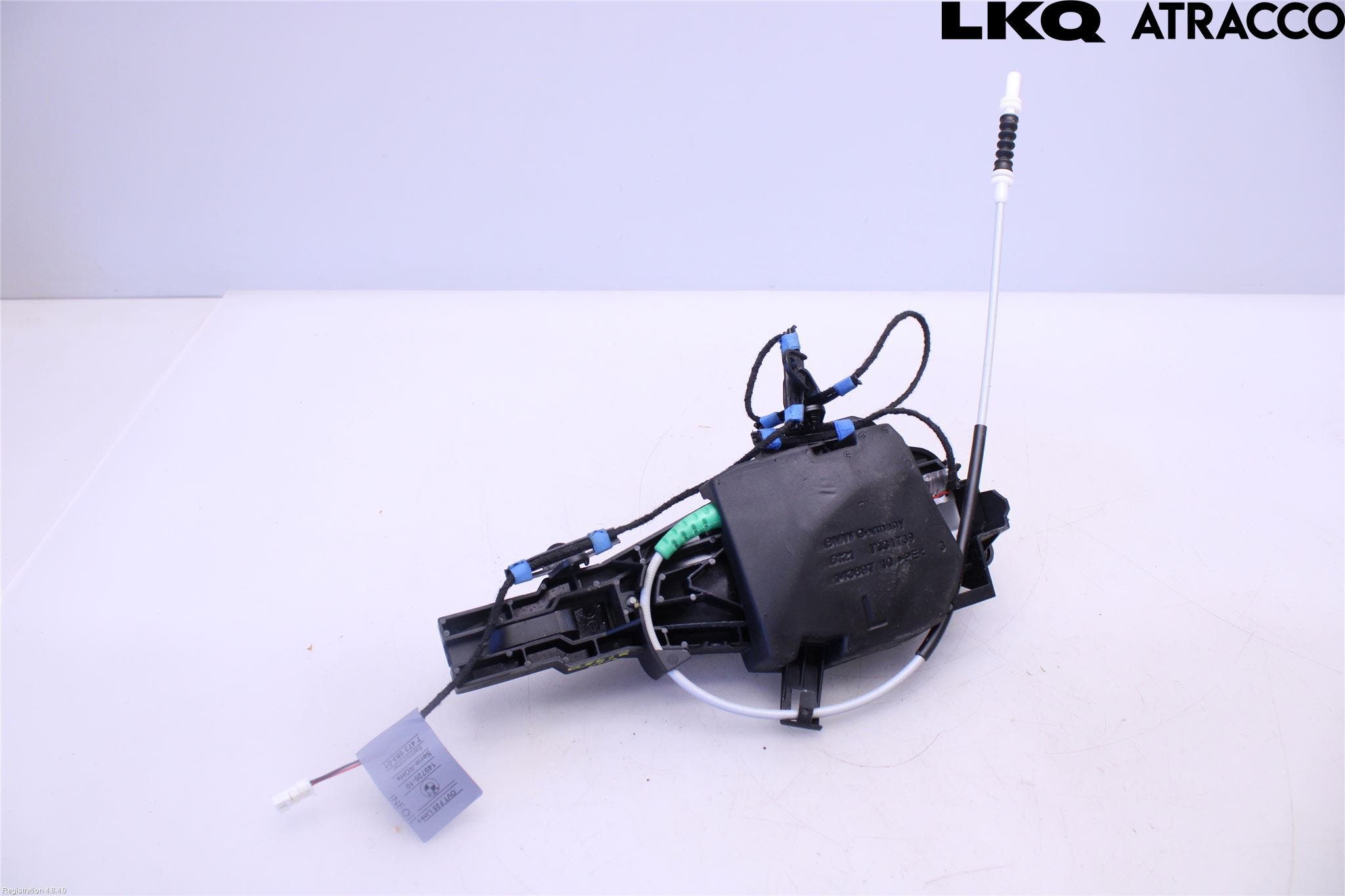 BMW X4 F26 14-18 Dörrhandtag Yttre Vä