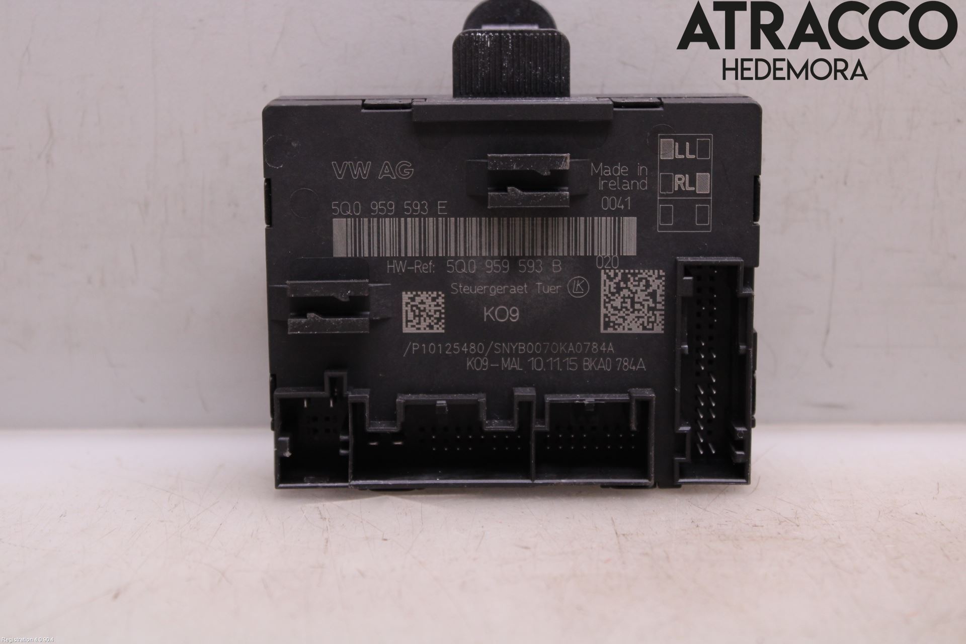 Volkswagen VW PASSAT 15-19 Styrenhet Dörr