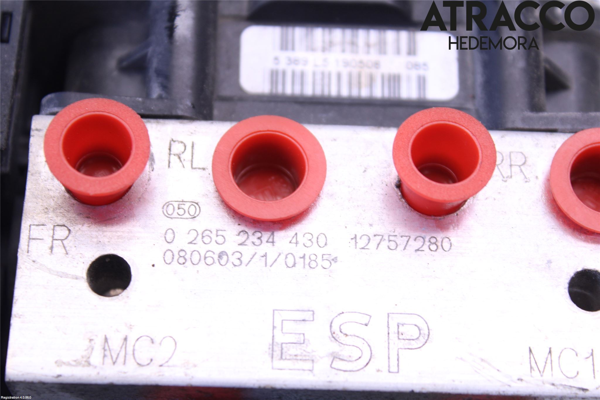 Saab 9-5     06-10 Abs Hydraulaggregat