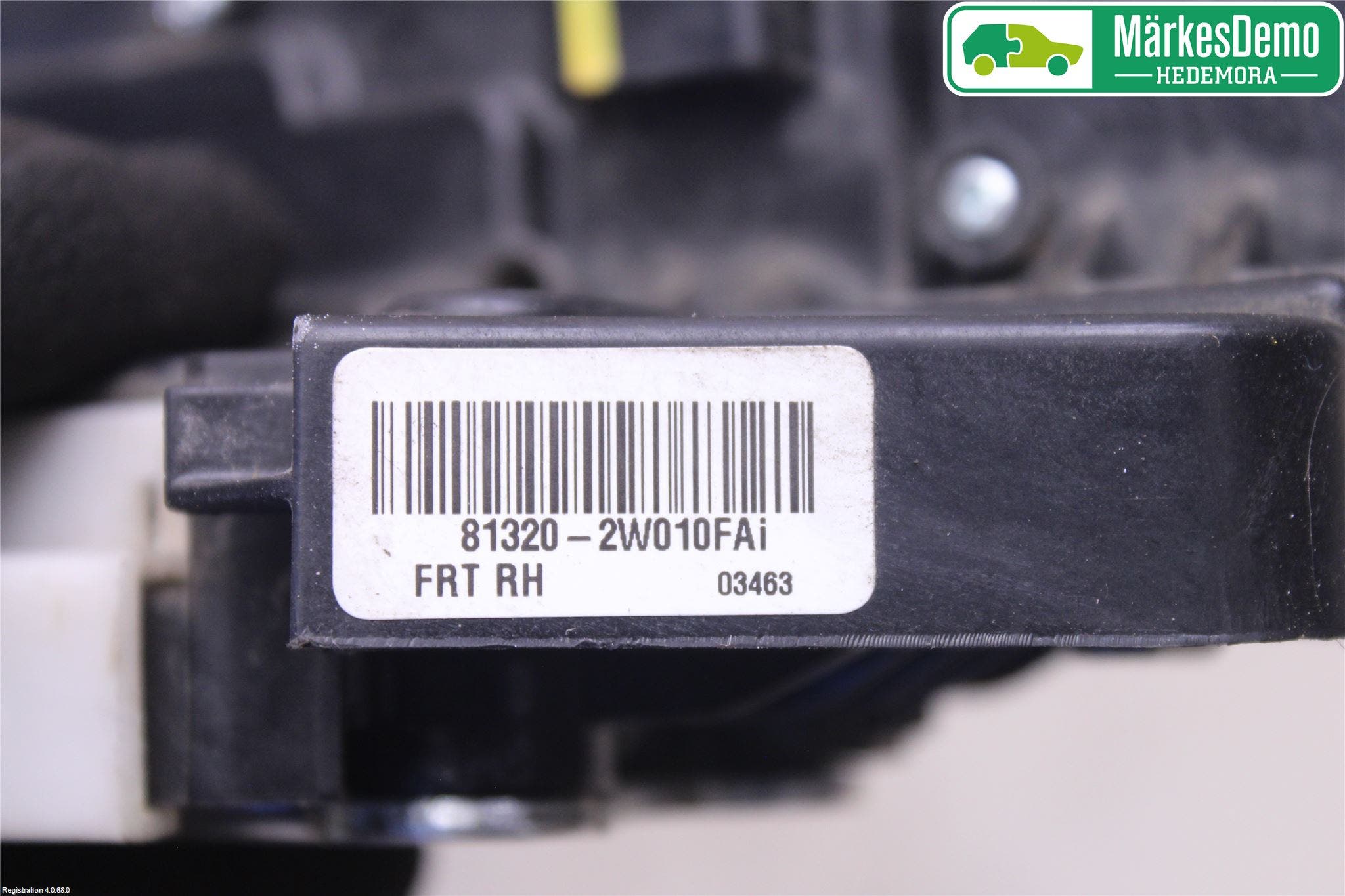 Hyundai SANTA FE 13-18 Låskista-Dörrlås