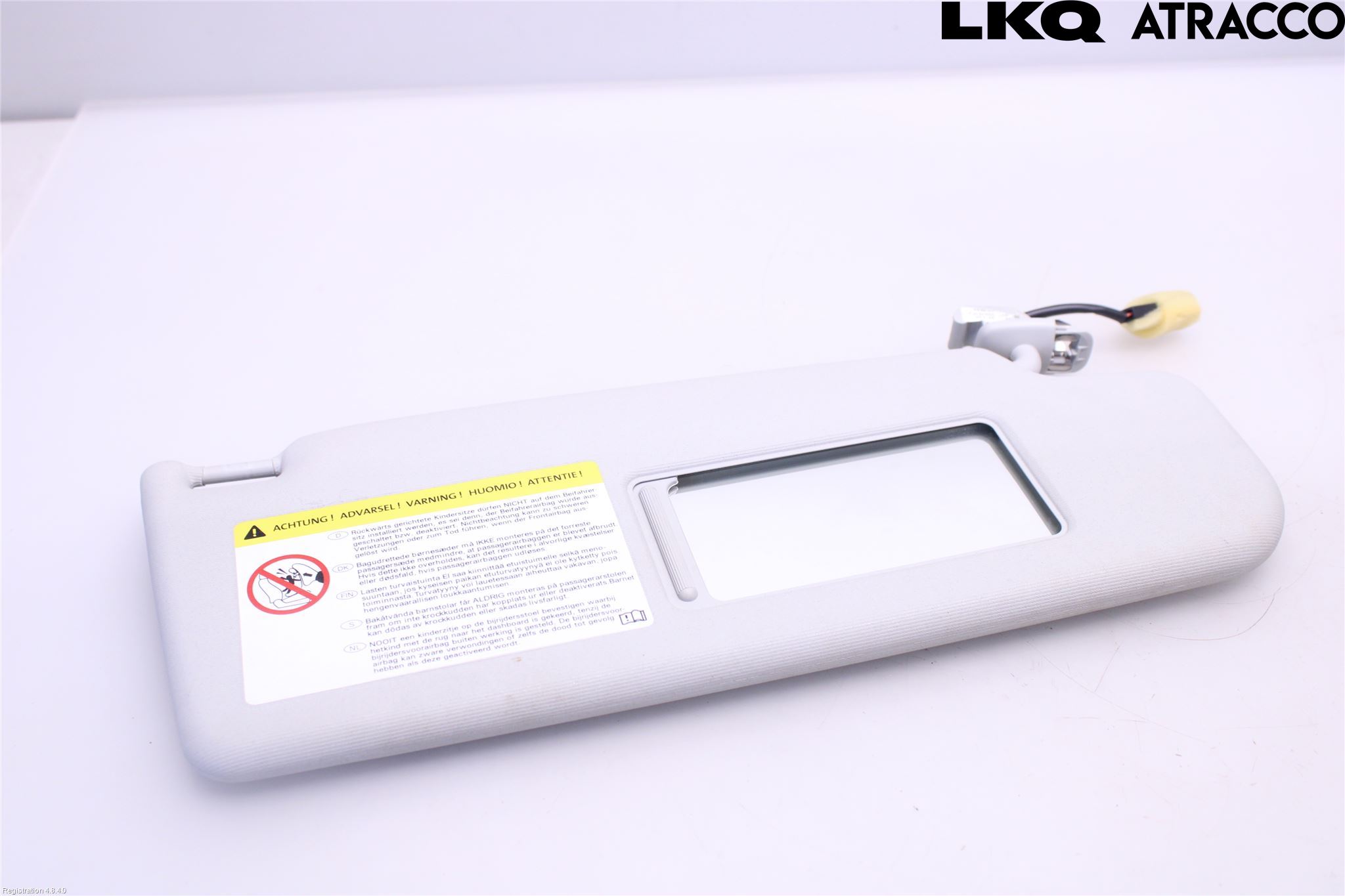 Volkswagen VW POLO 10-17 Solskydd