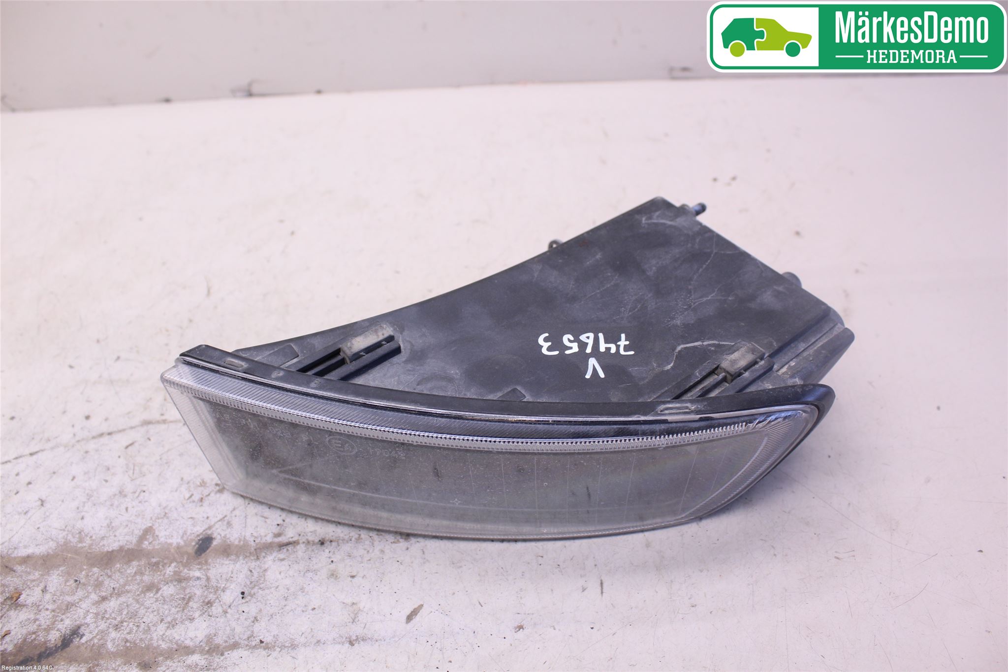 Saab 9-3 VER 2 Dimljus-Varselljus Fram