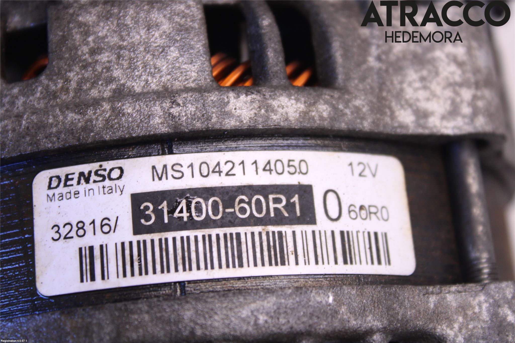 Suzuki SX4 S-CROSS 14-21 Generator