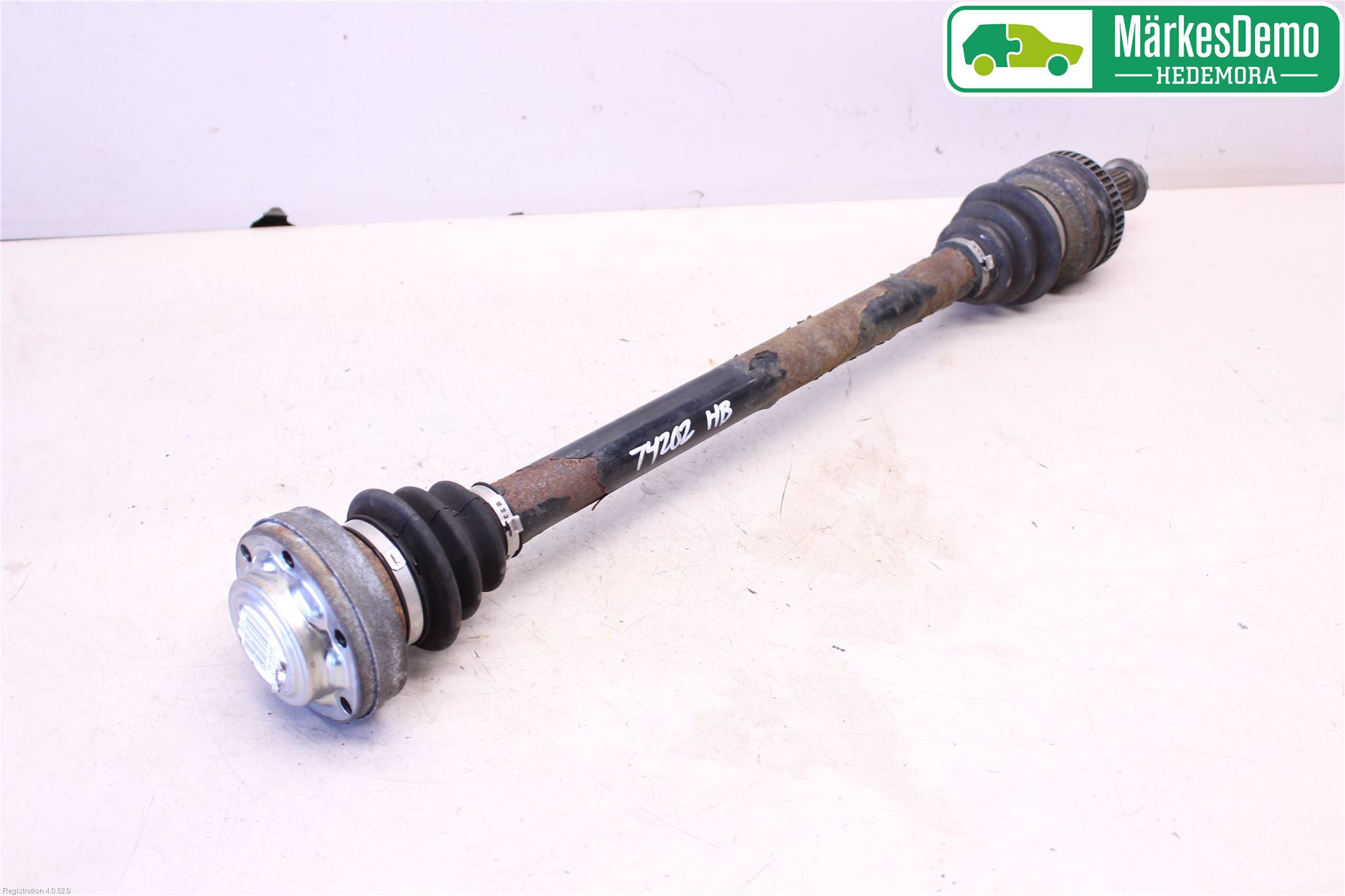 BMW Z4 E86/85Cou/CAB 02-08 Drivaxel Bak Höger