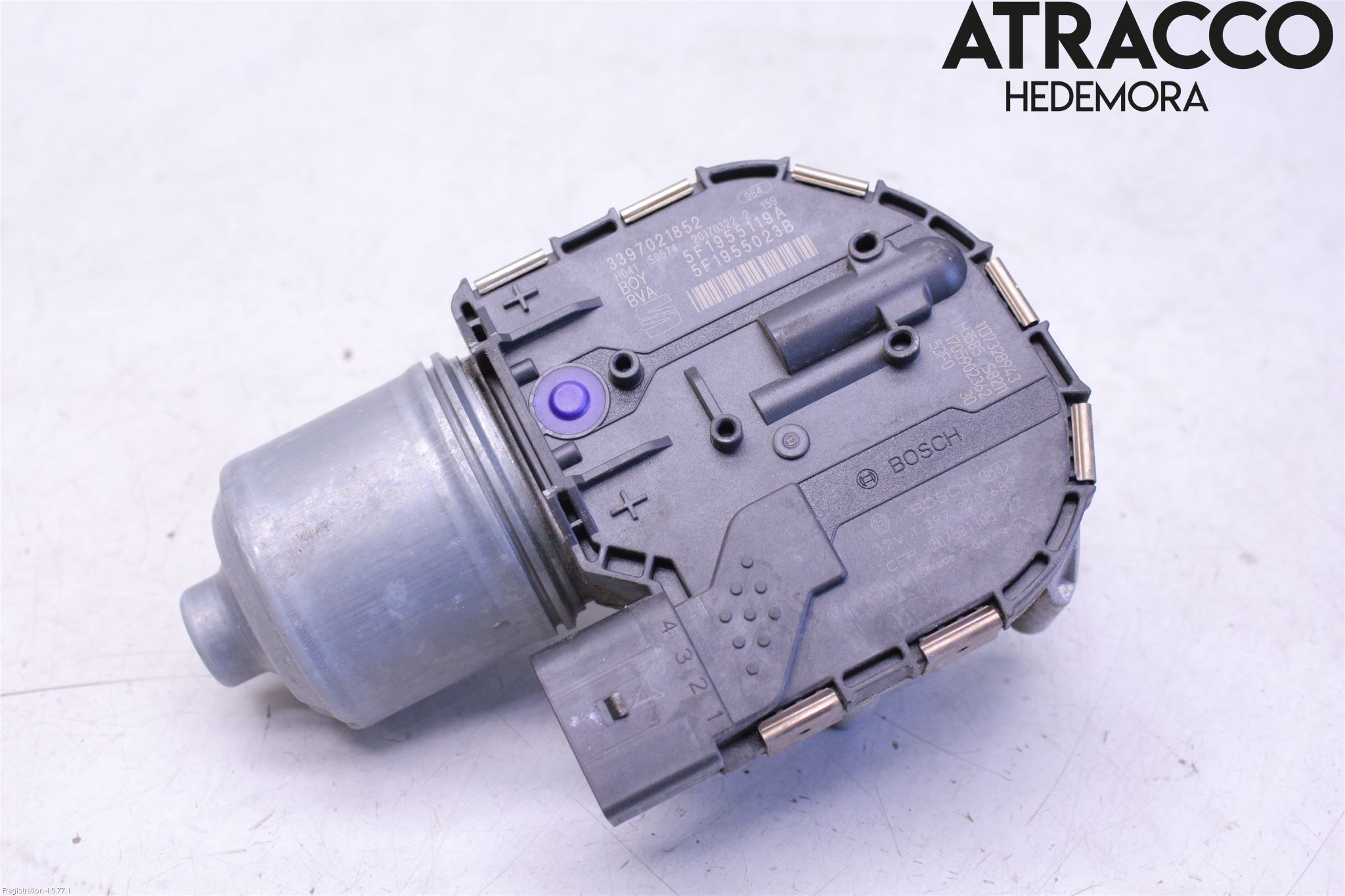 Seat LEON 13-20 Torkarmotor Vindruta