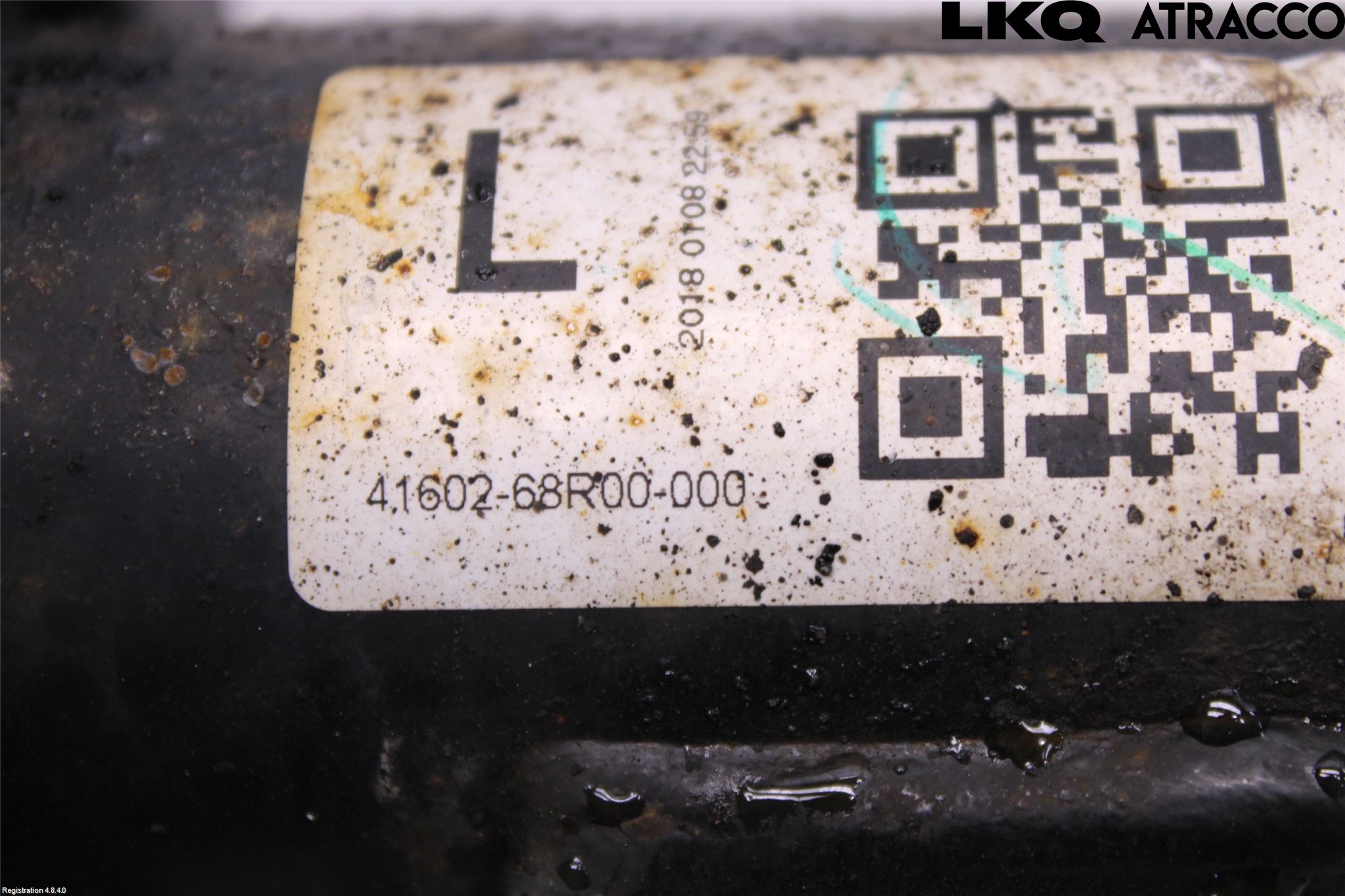 Suzuki SWIFT 17-24 Fjäderben Fram Vänster