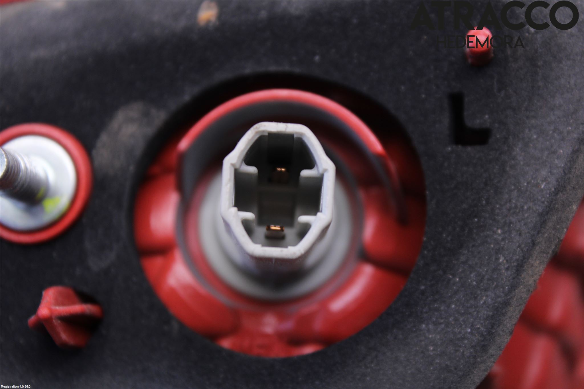 Mitsubishi LANCER 07-14 Bakljus Lucka Vä