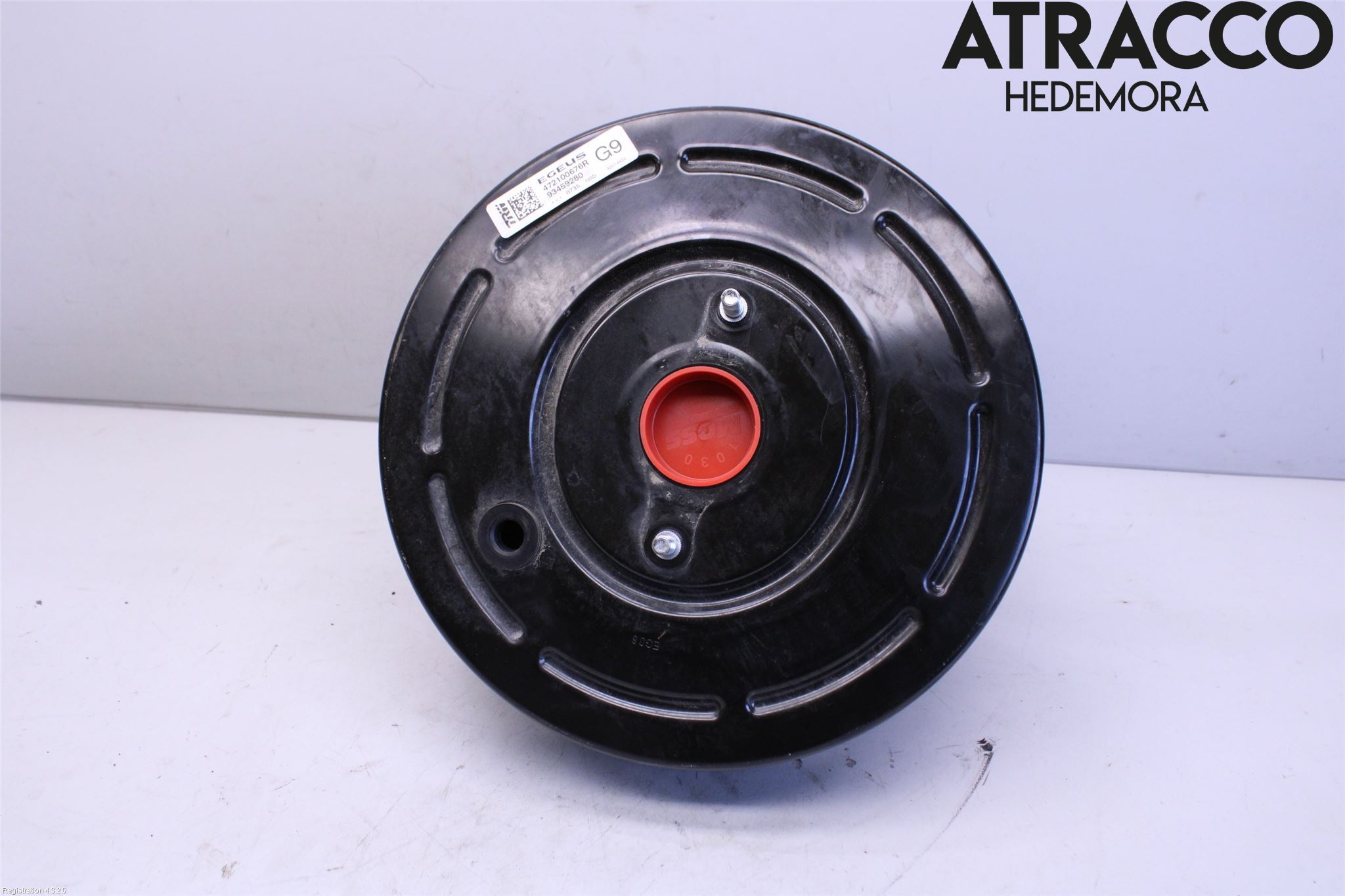 Renault TRAFIC/E-TECH 15- Bromsservo